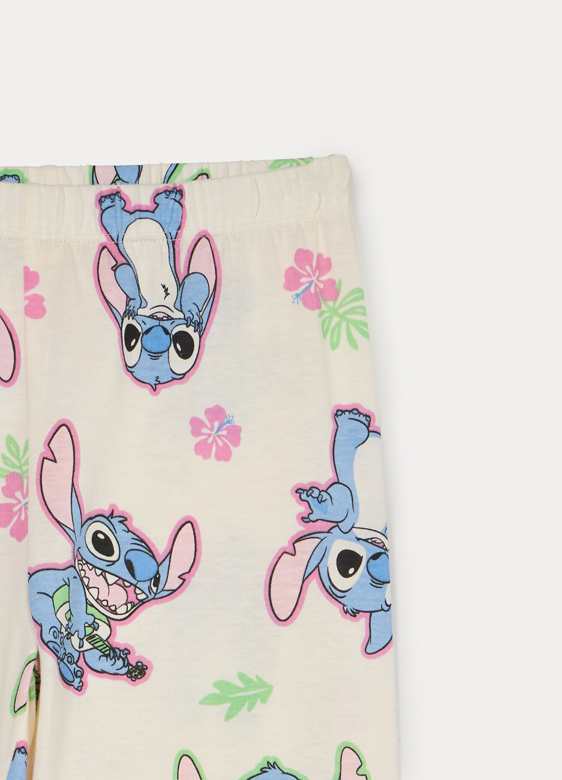 Set pigiama lungo Disney in jersey di puro cotone bambina_3