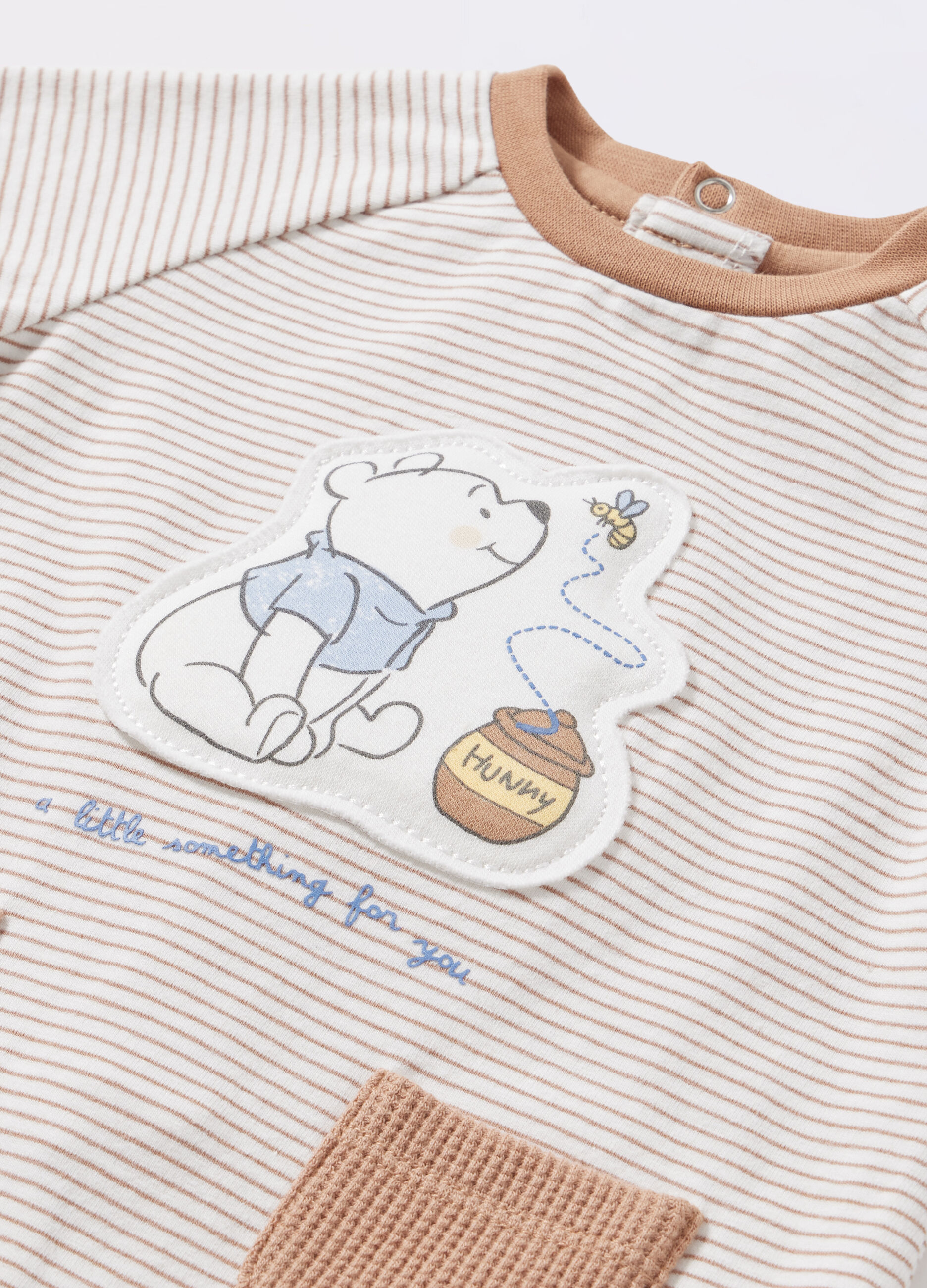 Tutina in jersey di cotone stretch neonato_1