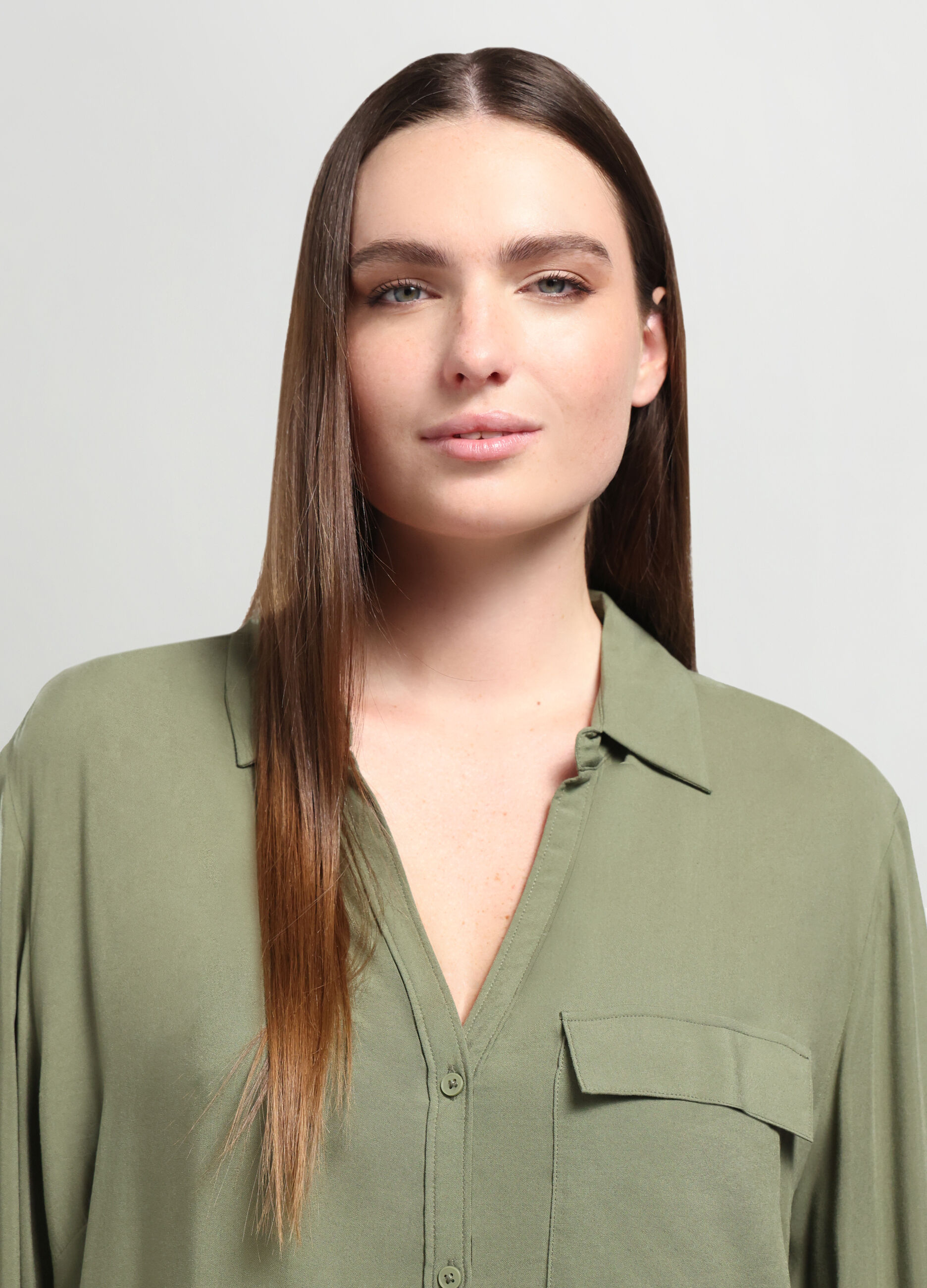 Camicia in pura viscosa donna curvy_2
