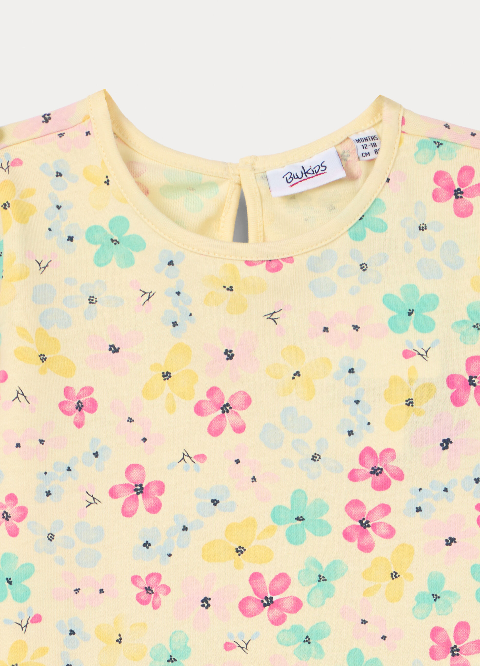 T-shirt in jersey di puro cotone bimba_2