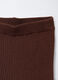 Pantaloni misto viscosa in costina Flare Fit bambina_2