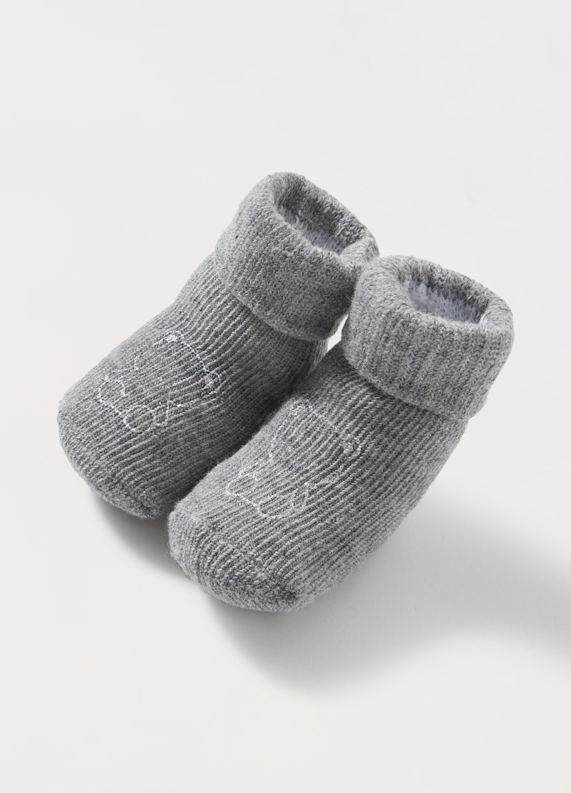 Calze corte in misto cotone neonata_0