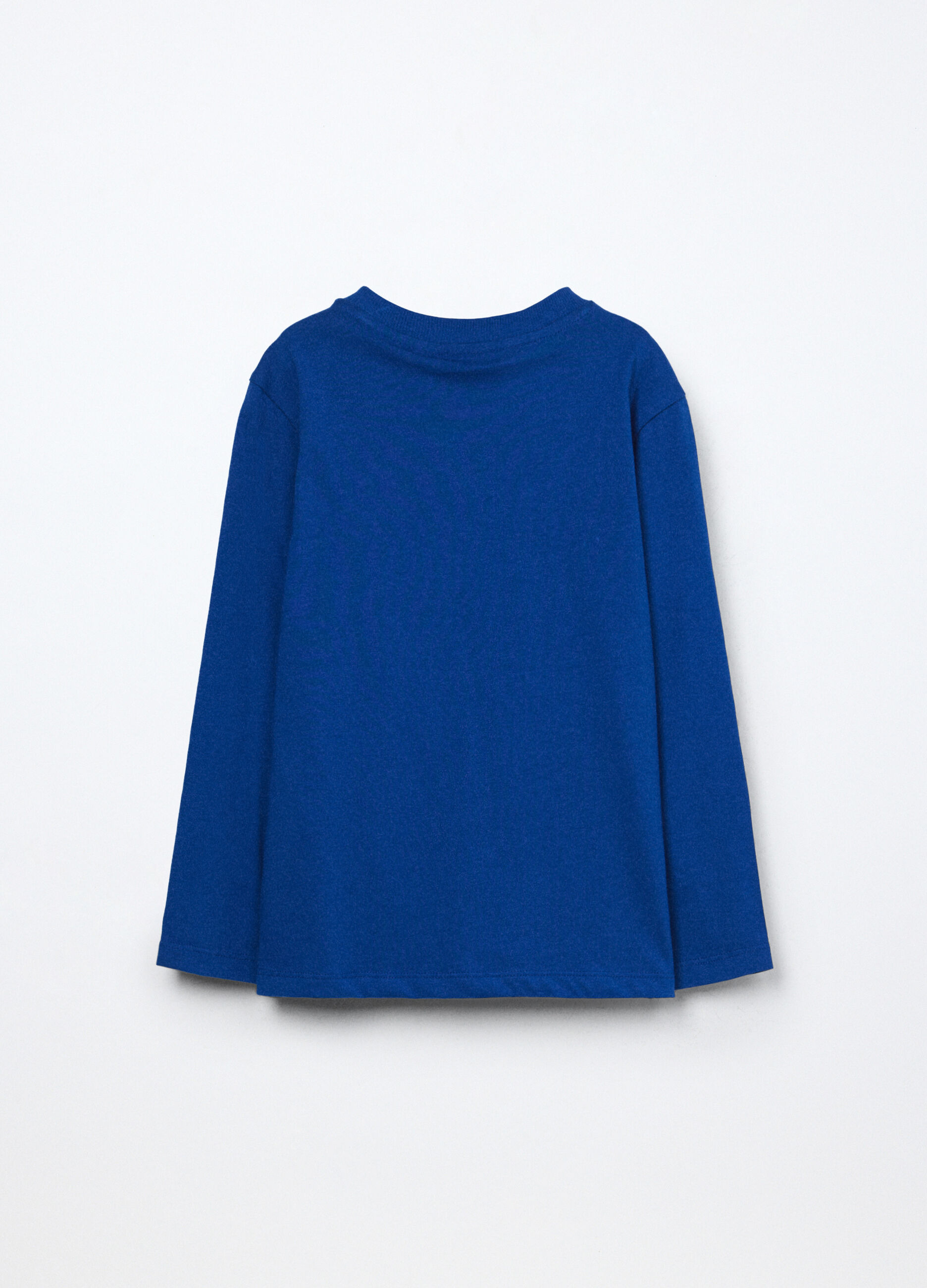 T-shirt in jersey di puro cotone bambino_1
