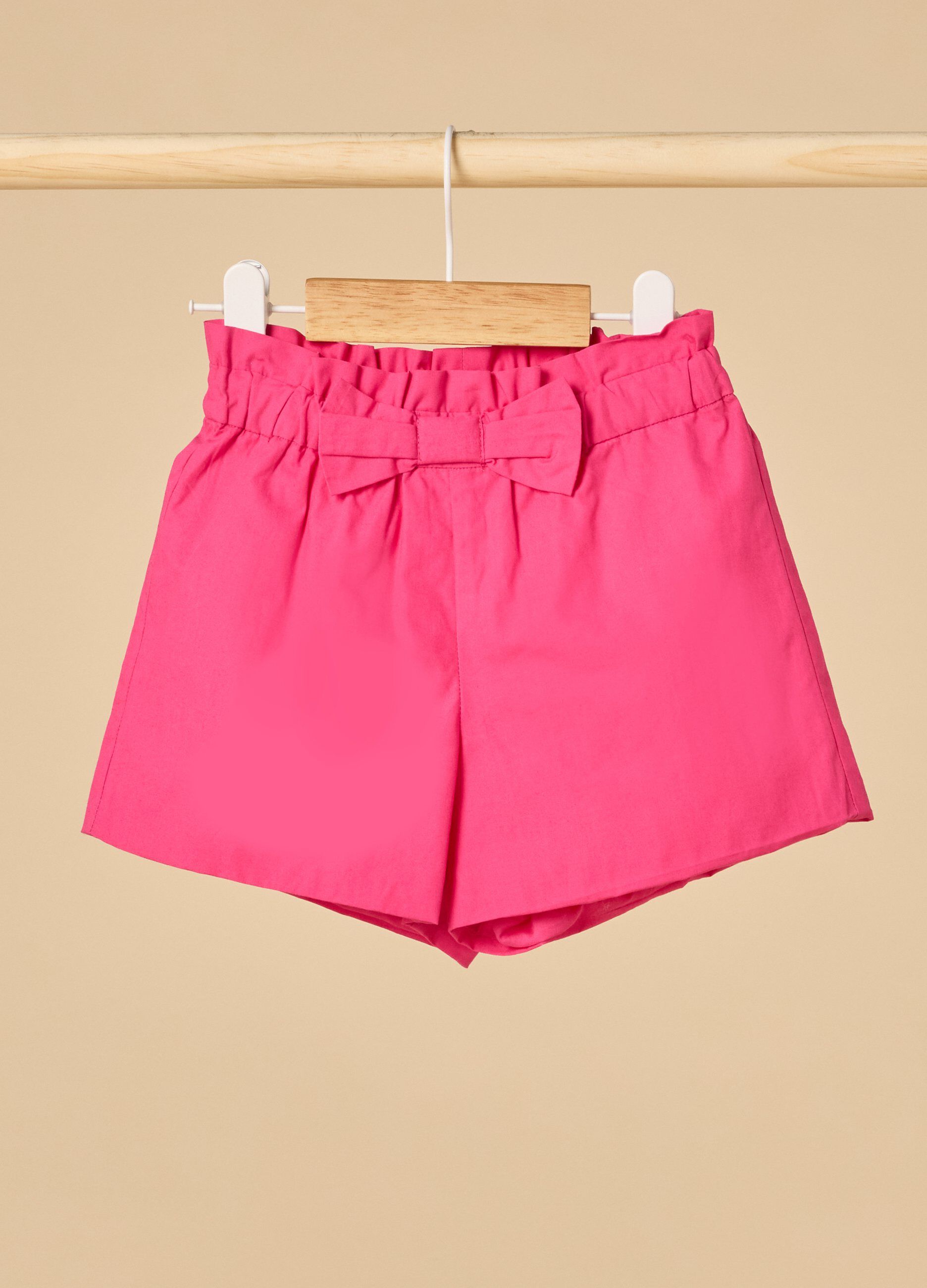 Shorts IANA in puro cotone neonata_0