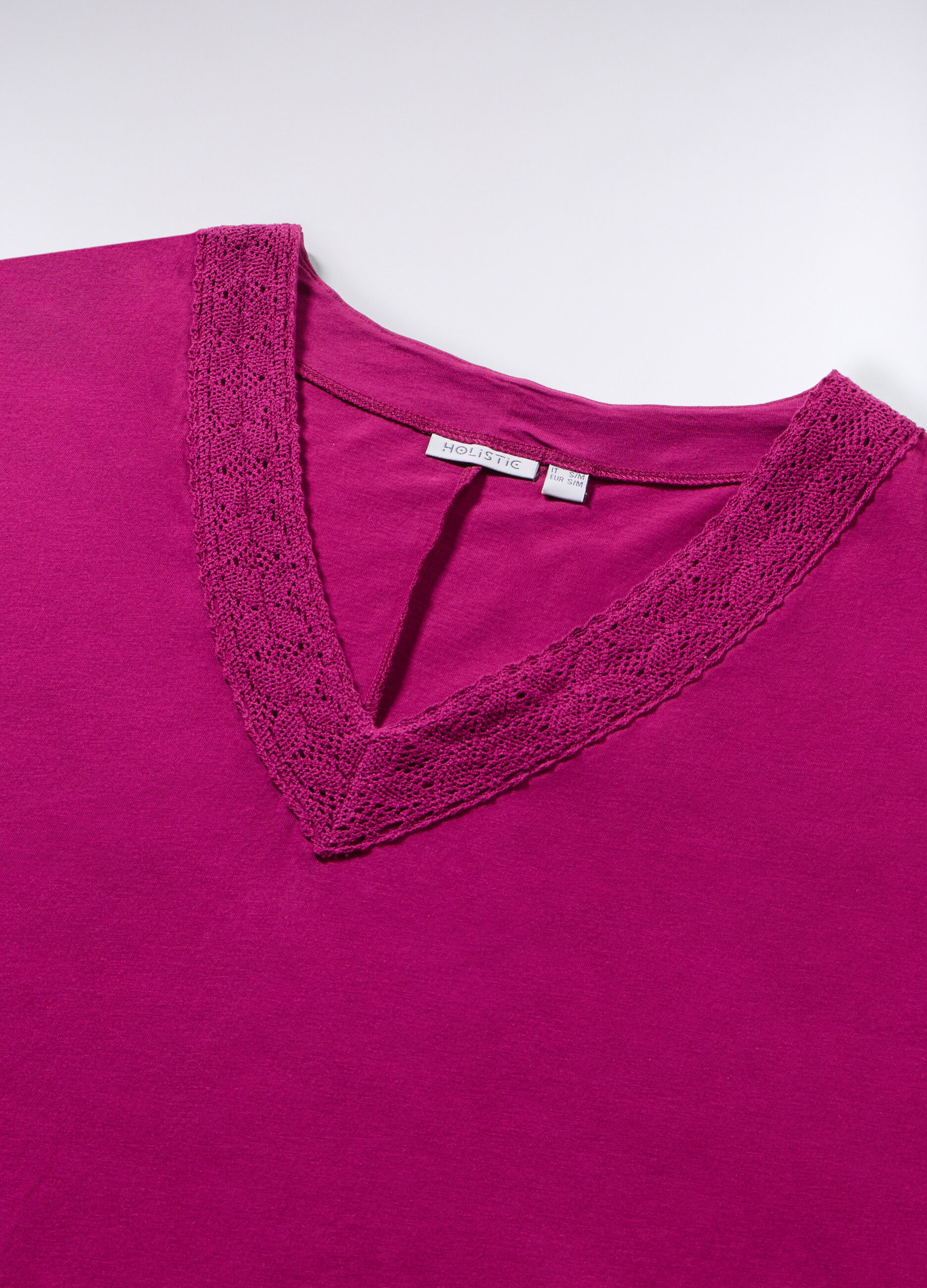 Copricostume caftano in puro cotone donna_1