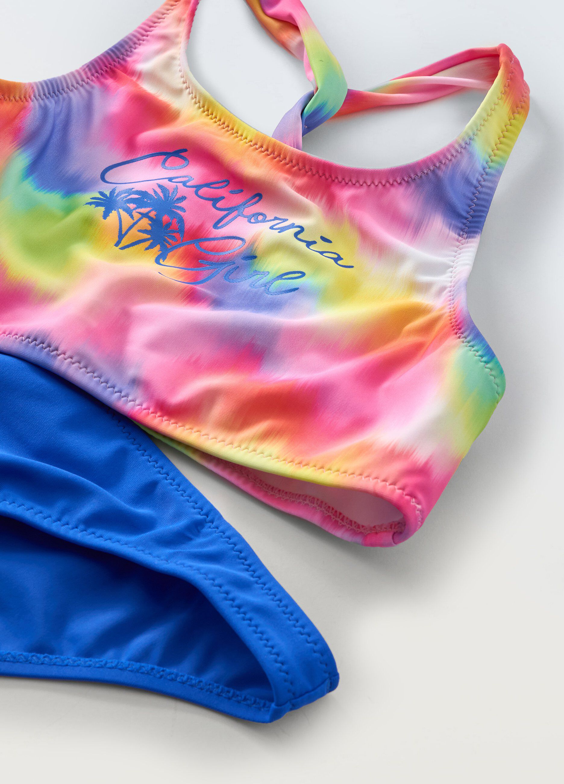 Bikini sportivo multicolor ragazza_1
