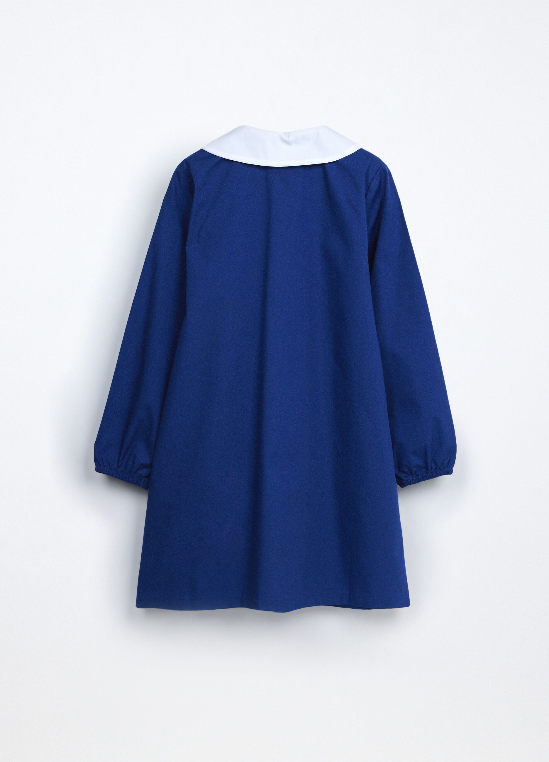 Grembiule in misto cotone bambina_1