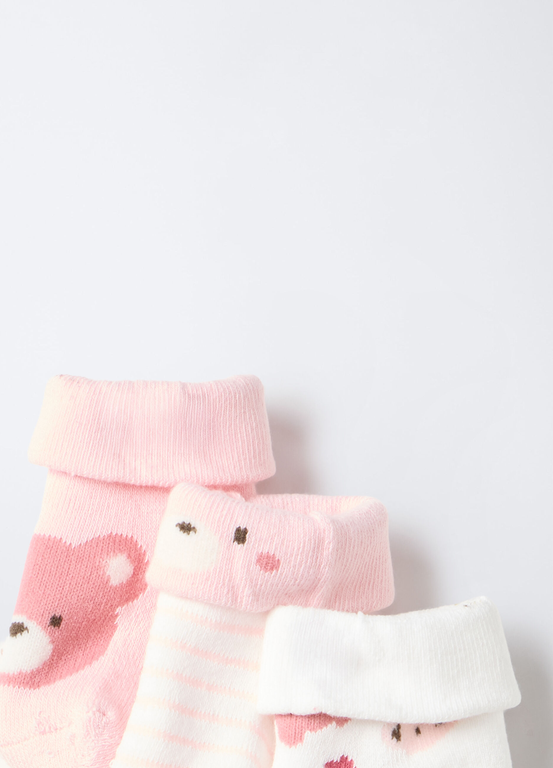 Pack 3 calze in spugna misto cotone stretch _2