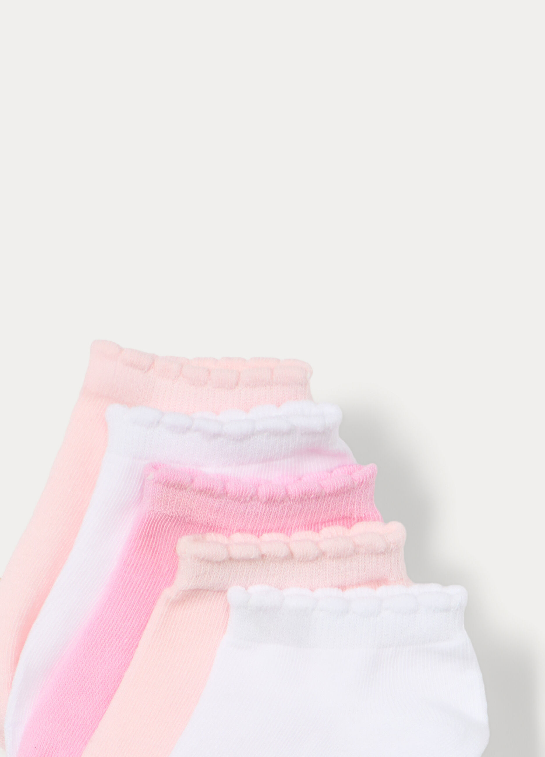 Pack 5 calze corte misto cotone _2