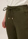 Pantaloni in puro lino donna_2