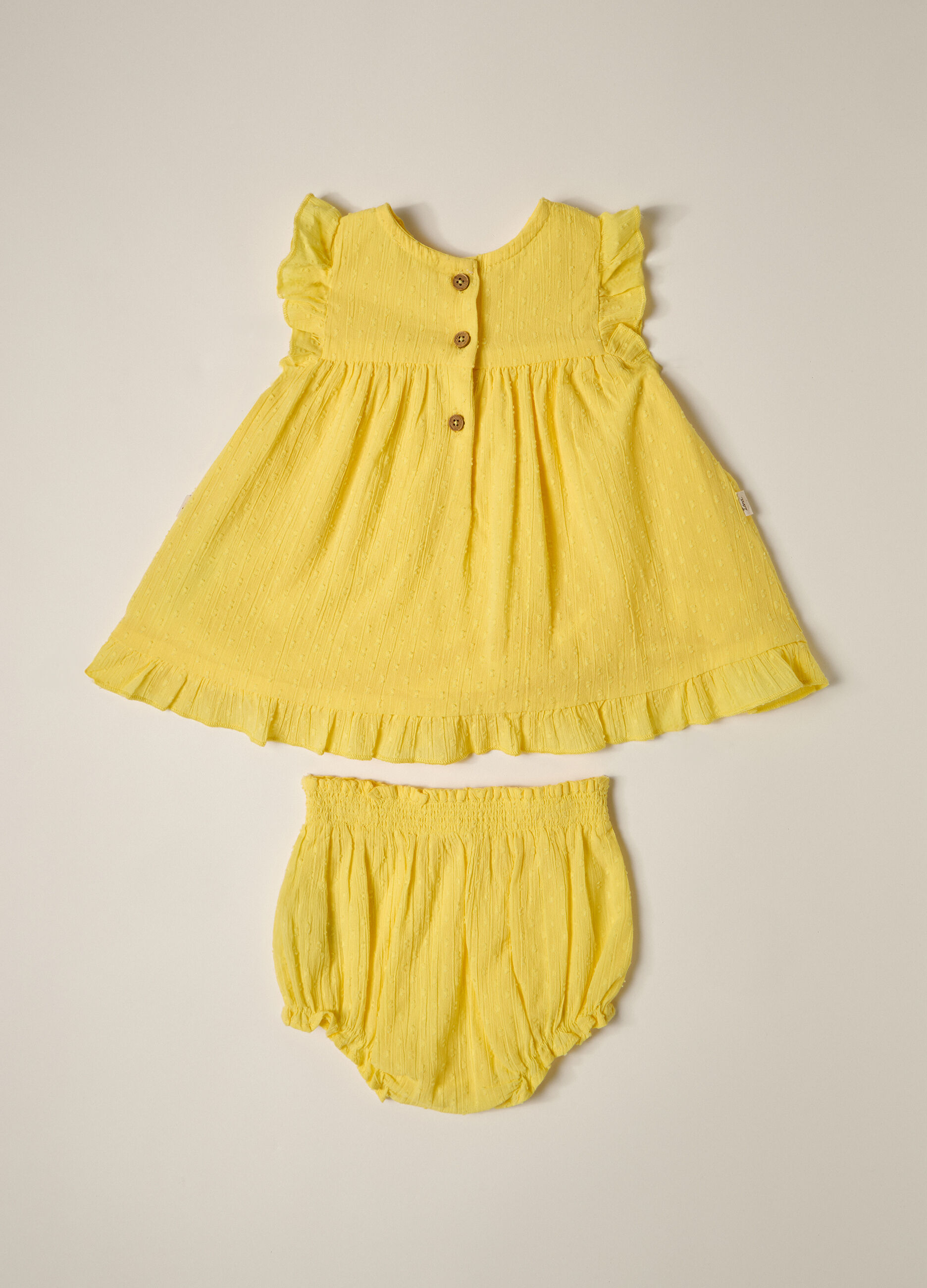 Set in puro cotone IANA neonata