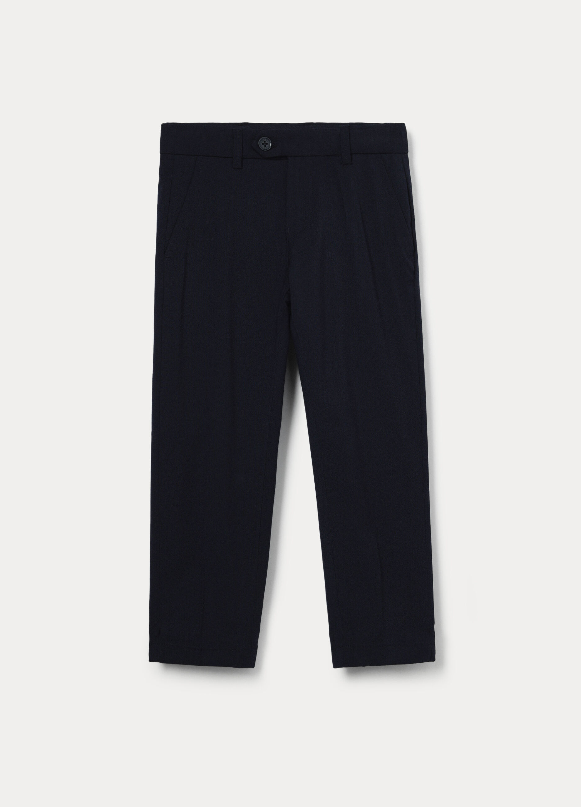 Pantaloni chino regular fit bambino_0