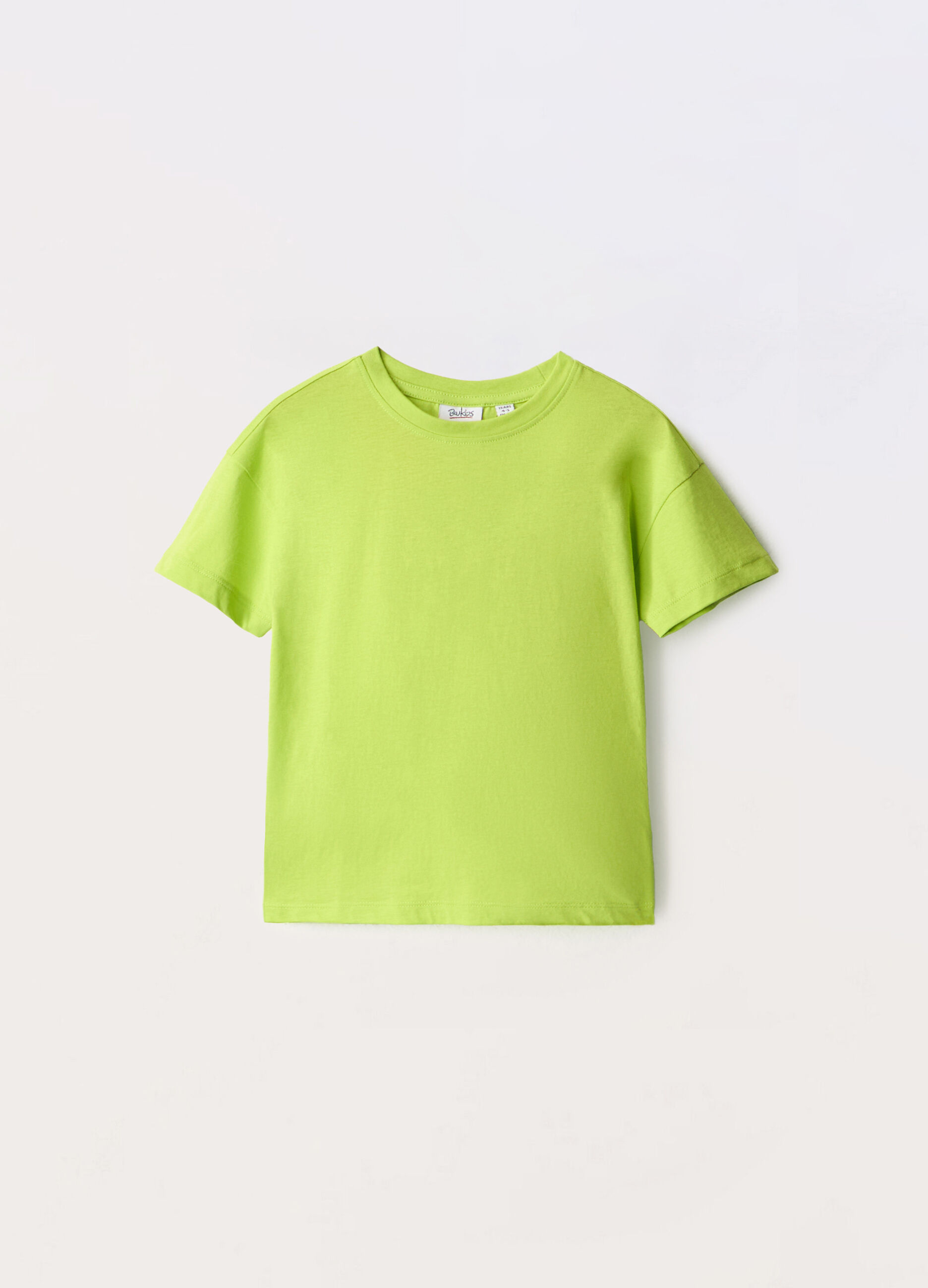 T-shirt in jersey di puro cotone bambino_0