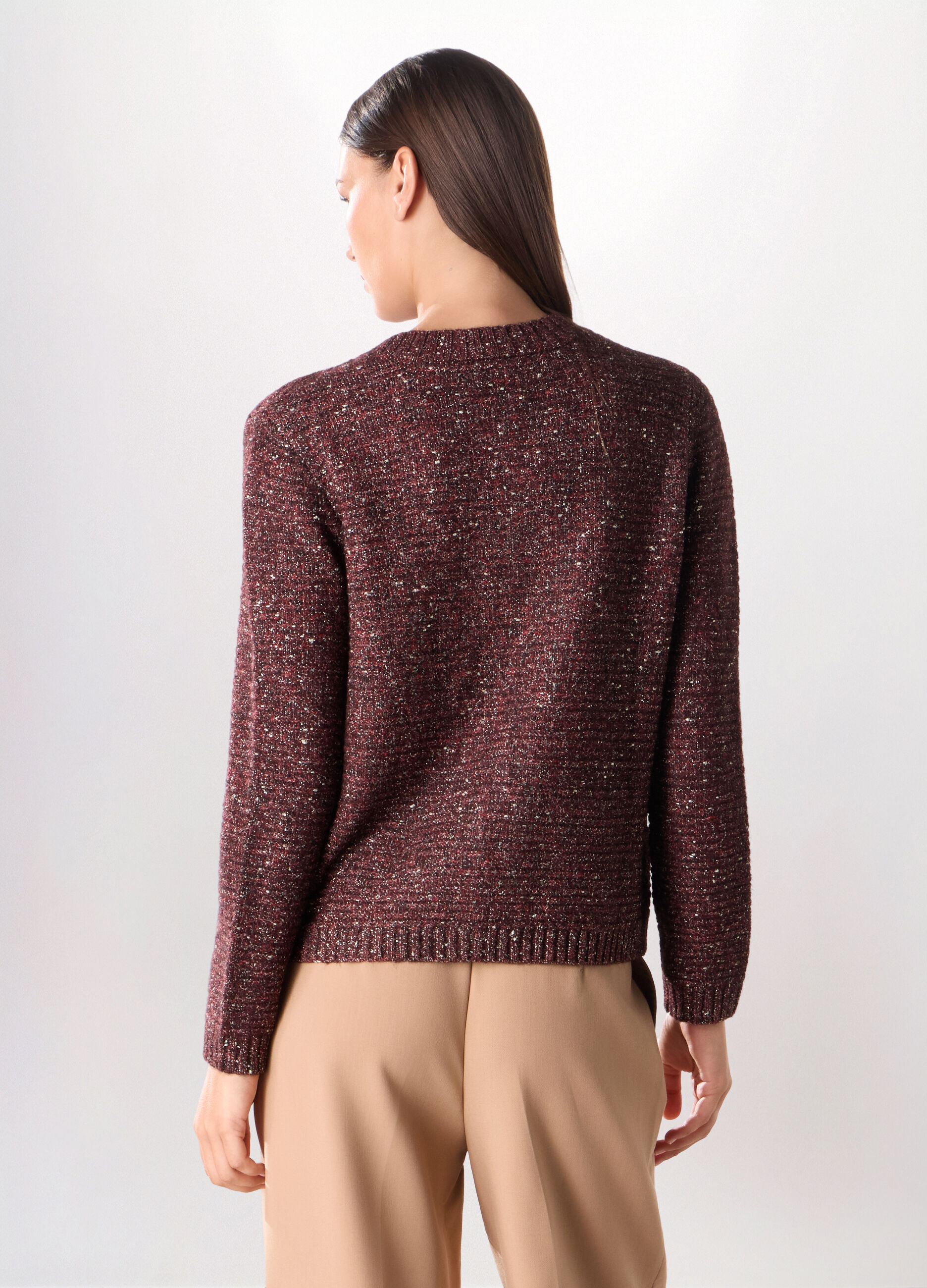 Cardigan tricot donna_1