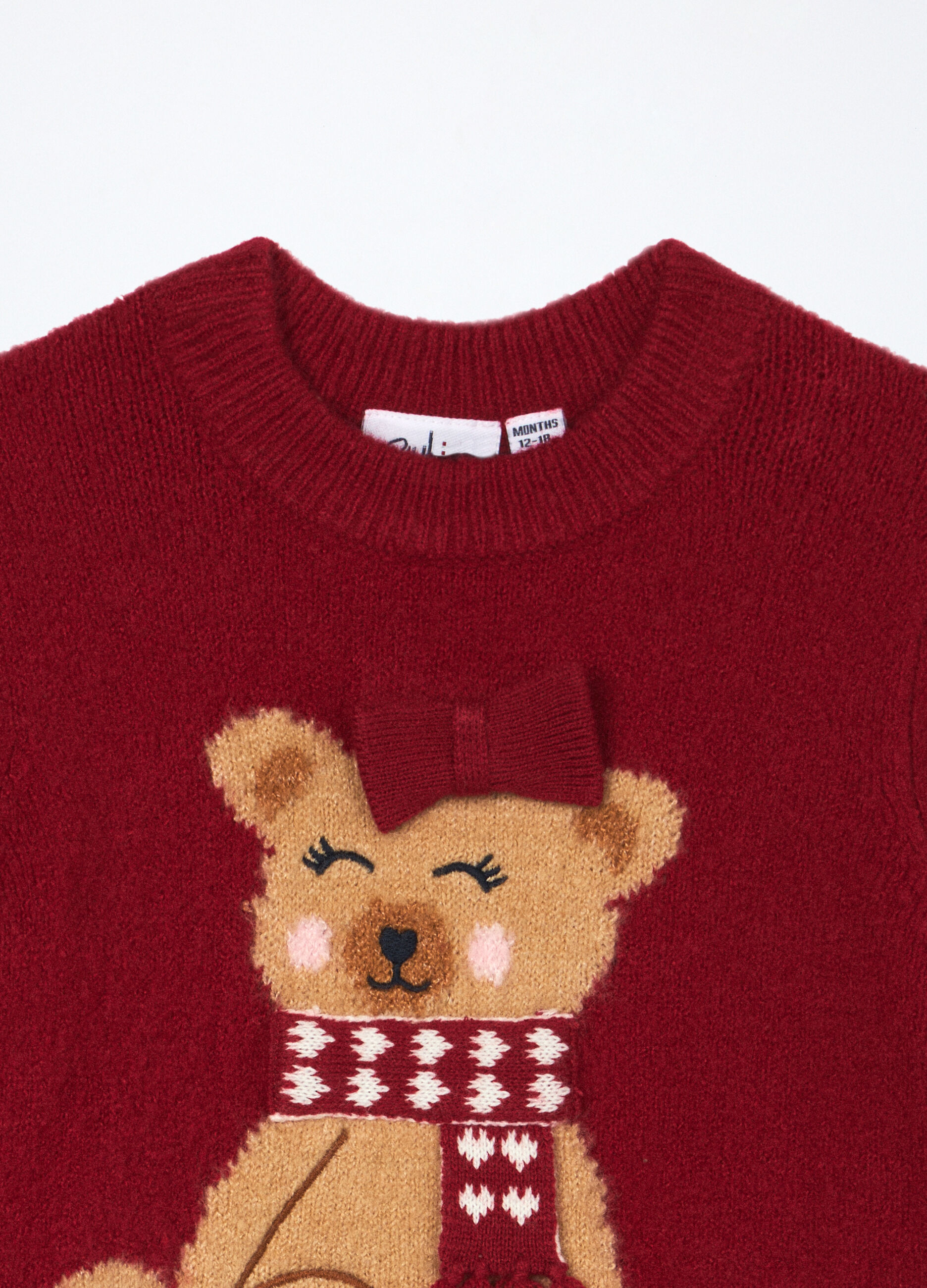 Tricot con lavorazione jacquard neonata_2