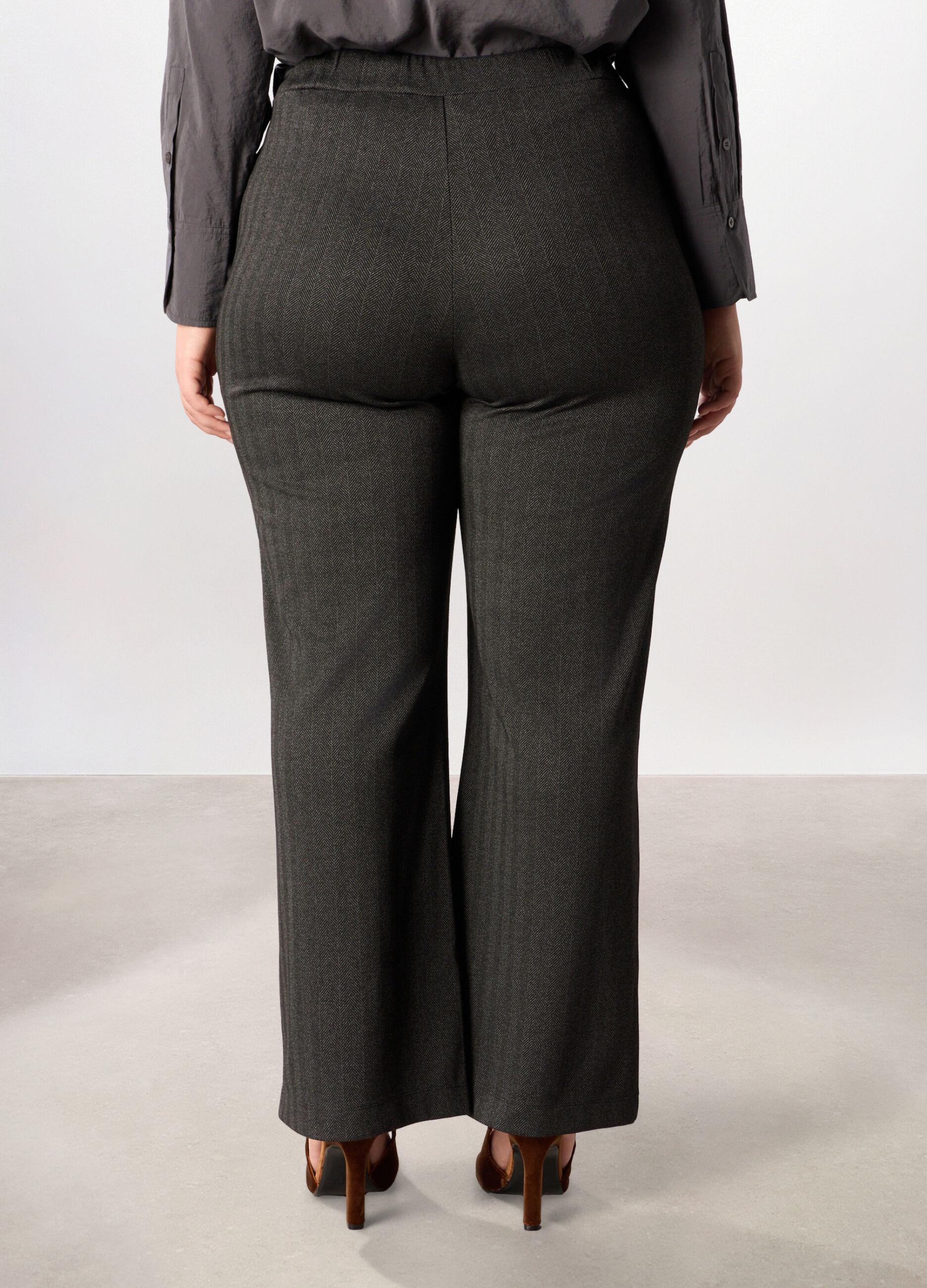 Pantaloni misto viscosa donna curvy_1