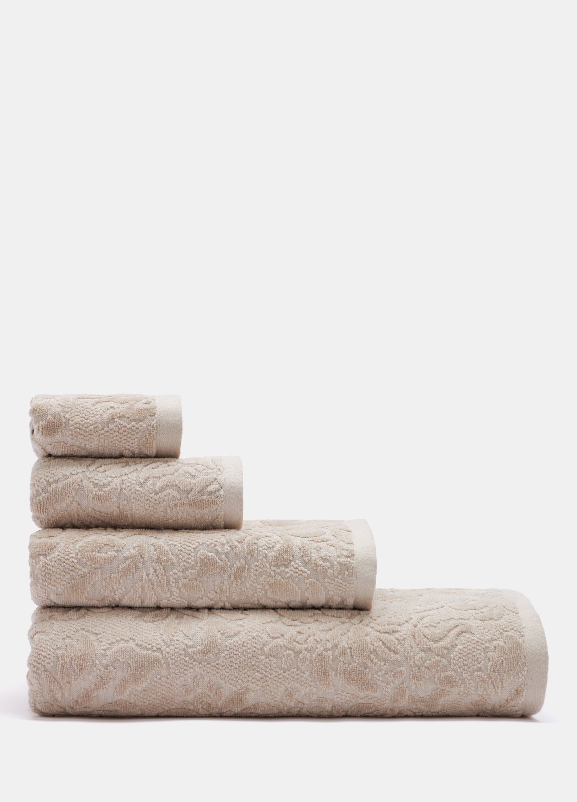Telo da bagno jacquard Made in Portogallo