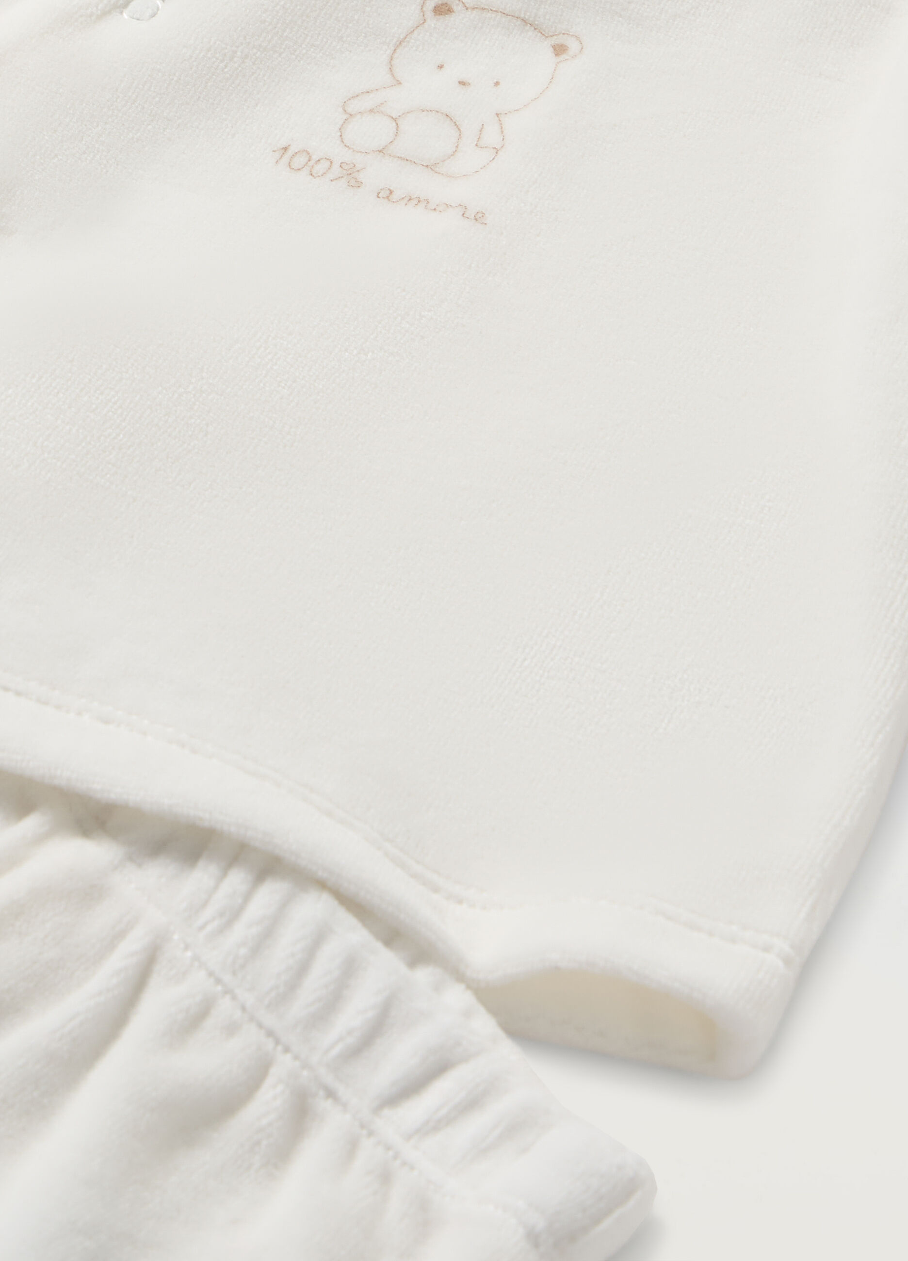 Set velours di misto cotone _1