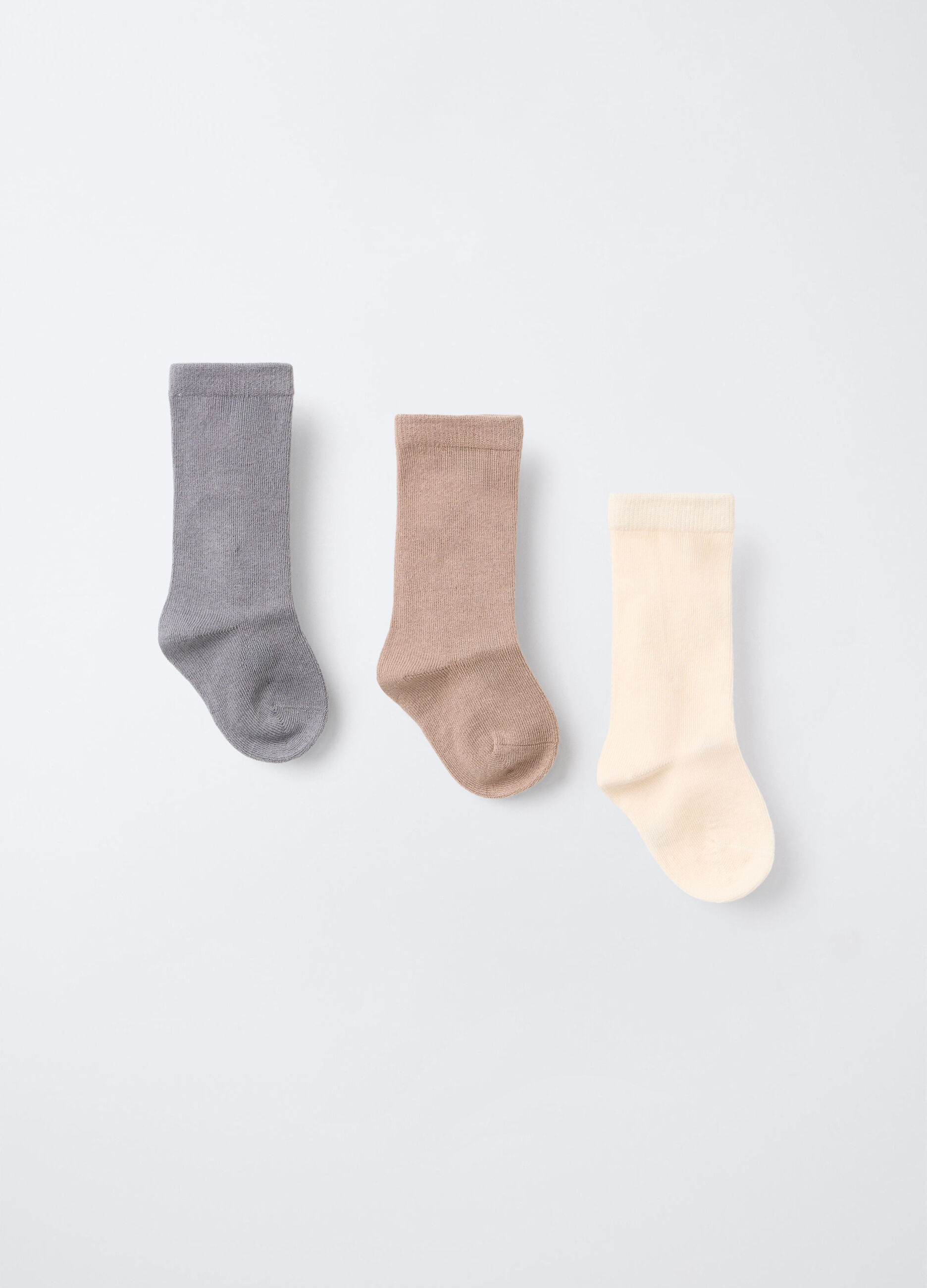 Pack 3 calze lunge misto cotone stretch_1