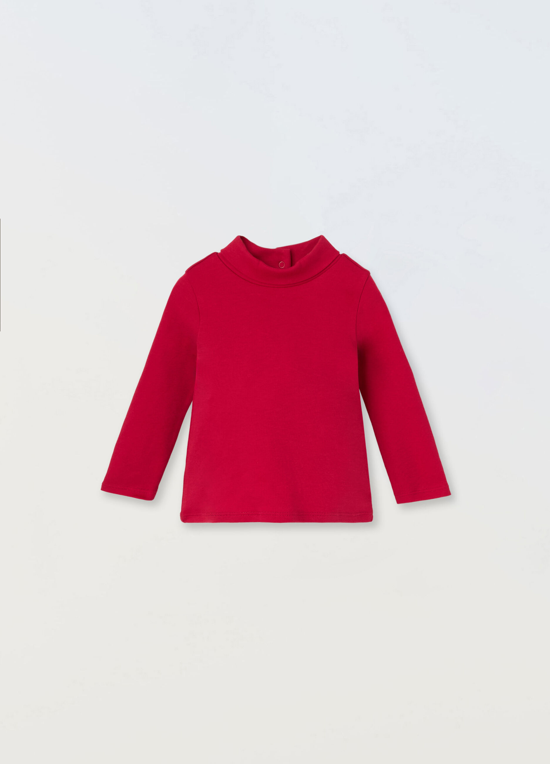 T-shirt in puro cotone neonata_0