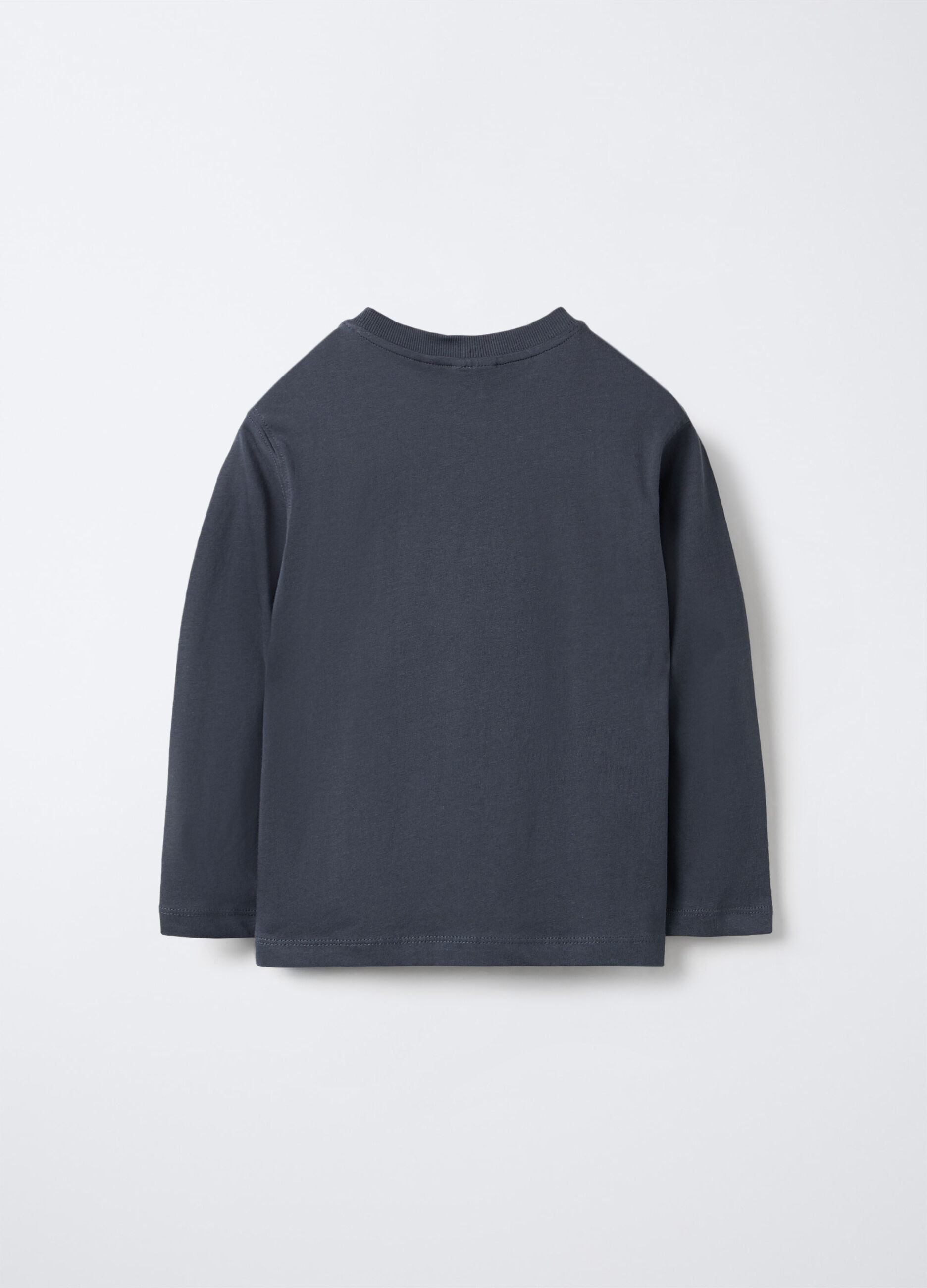 T-shirt in jersey di puro cotone bambino_1