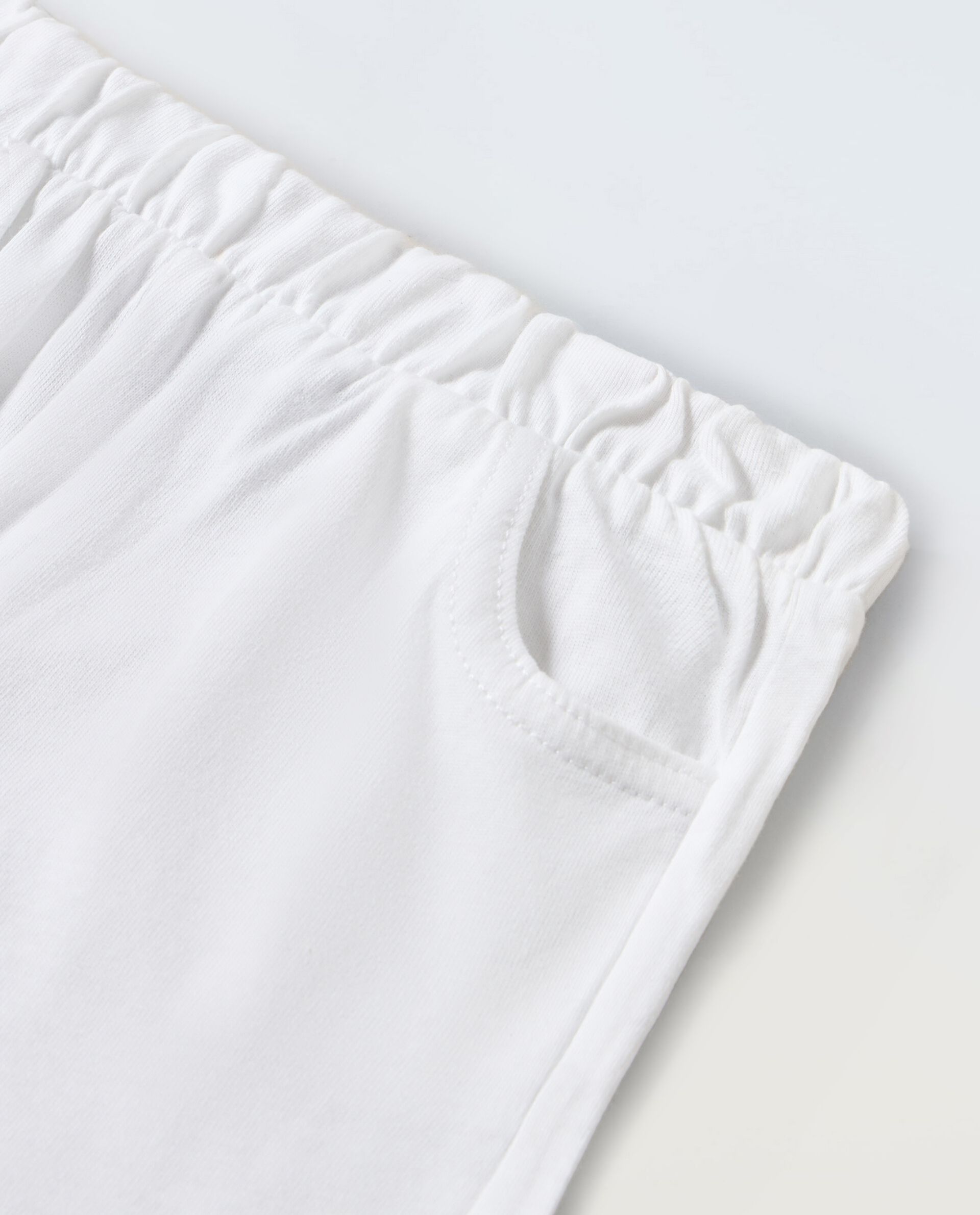 Shorts in puro cotone neonato_1