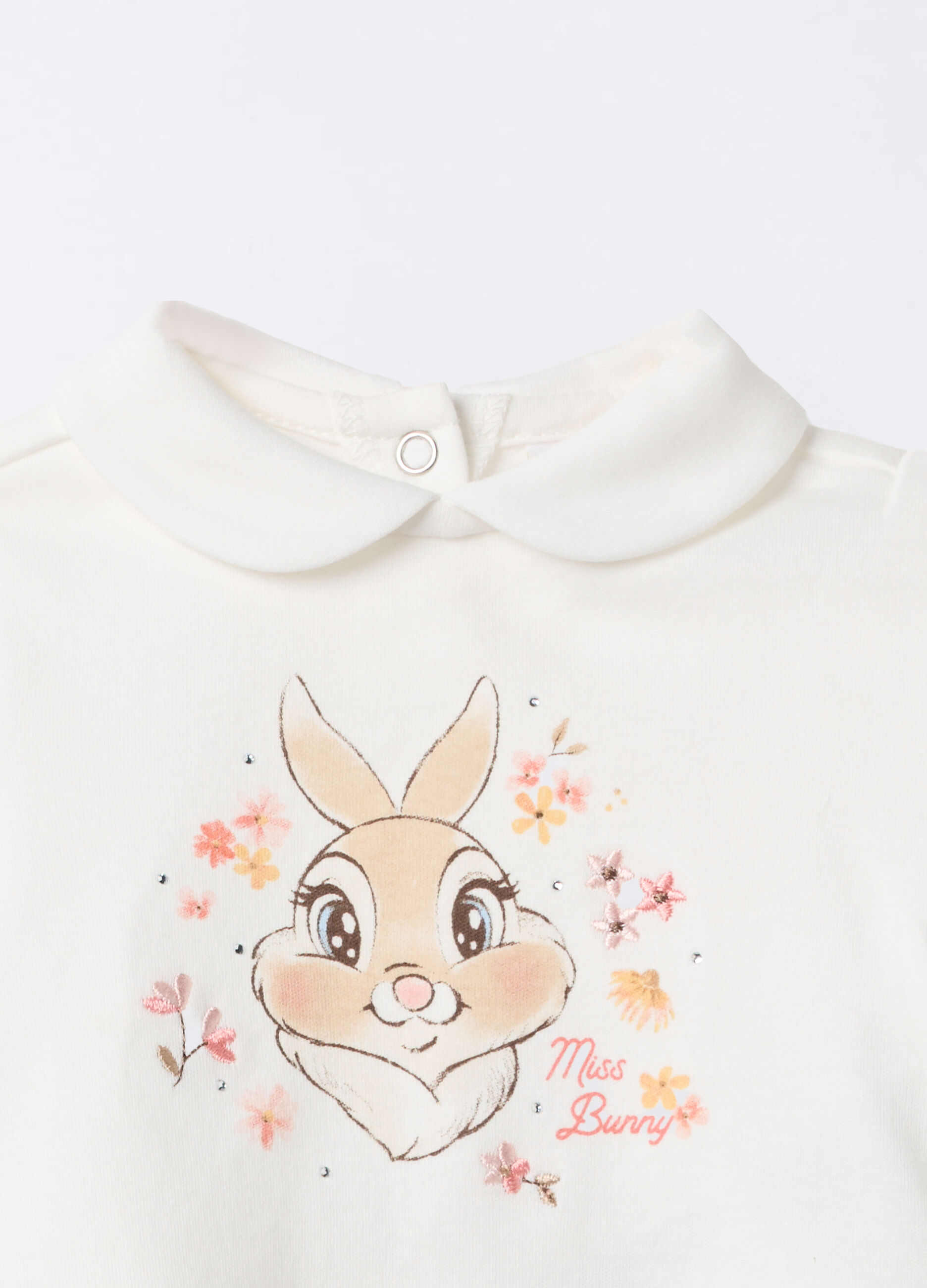Set Disney in interlock di puro cotone neonata_2