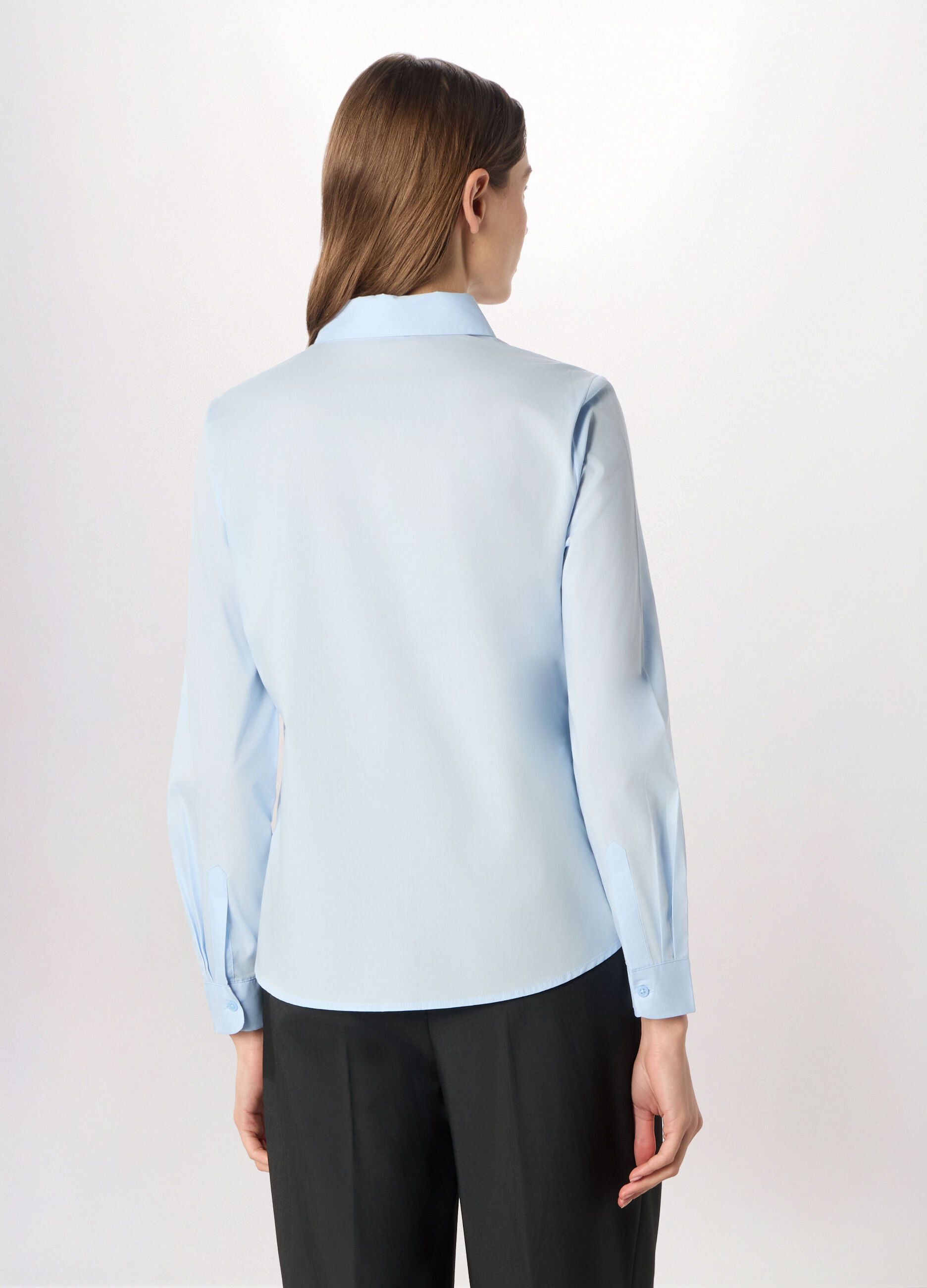 Camicia misto cotone donna_1