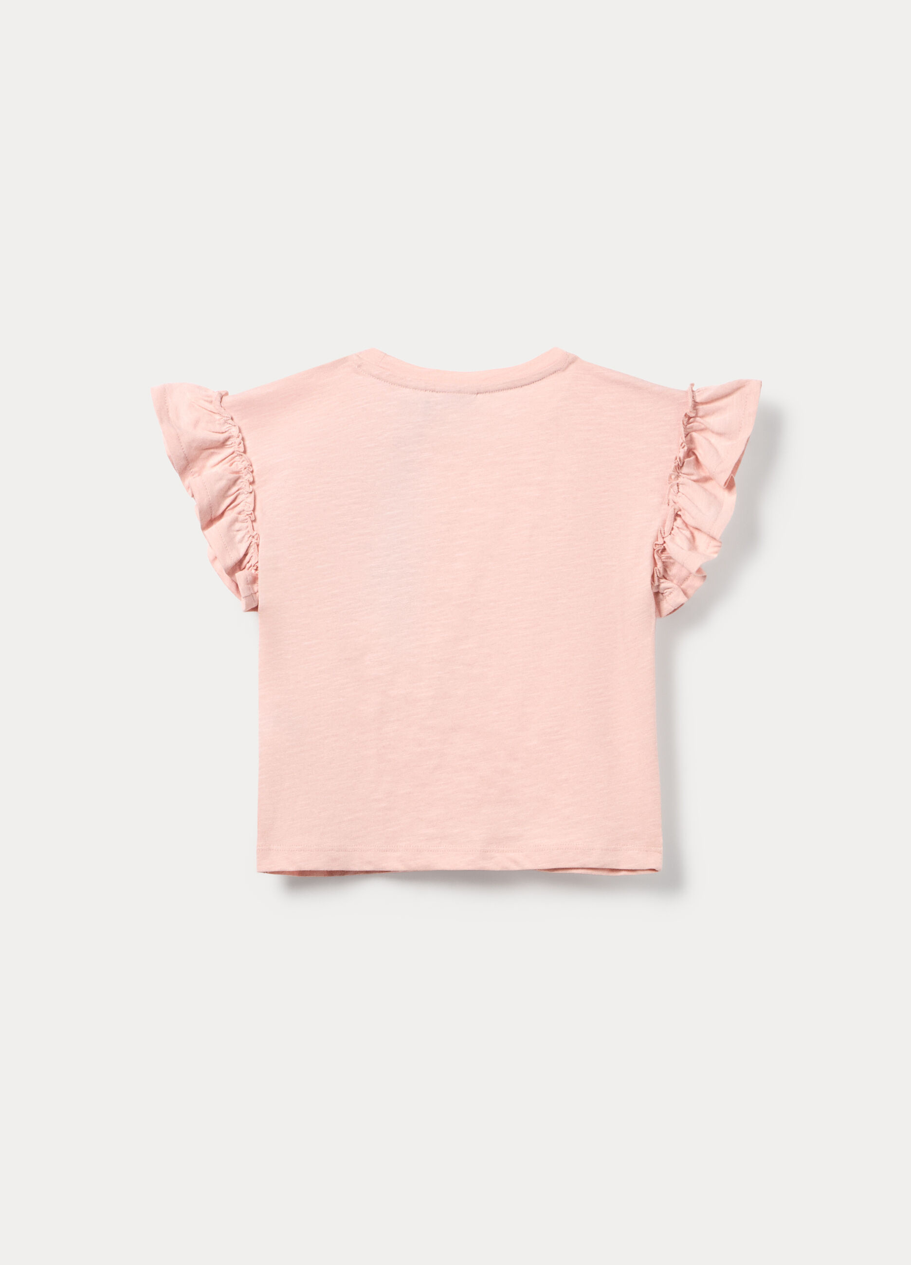T-shirt girocollo bambina_1