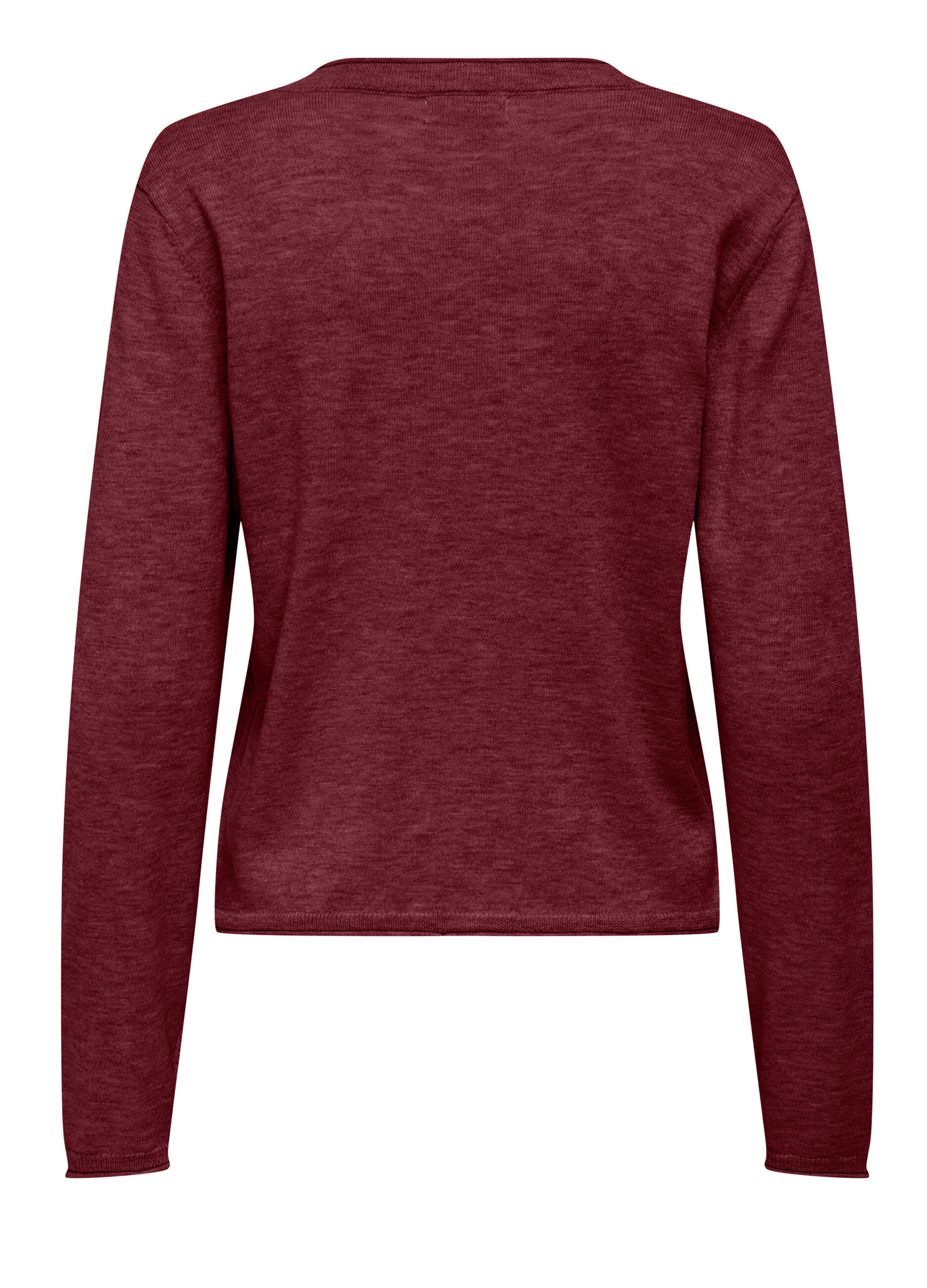 Tricot con scollo a V donna_1