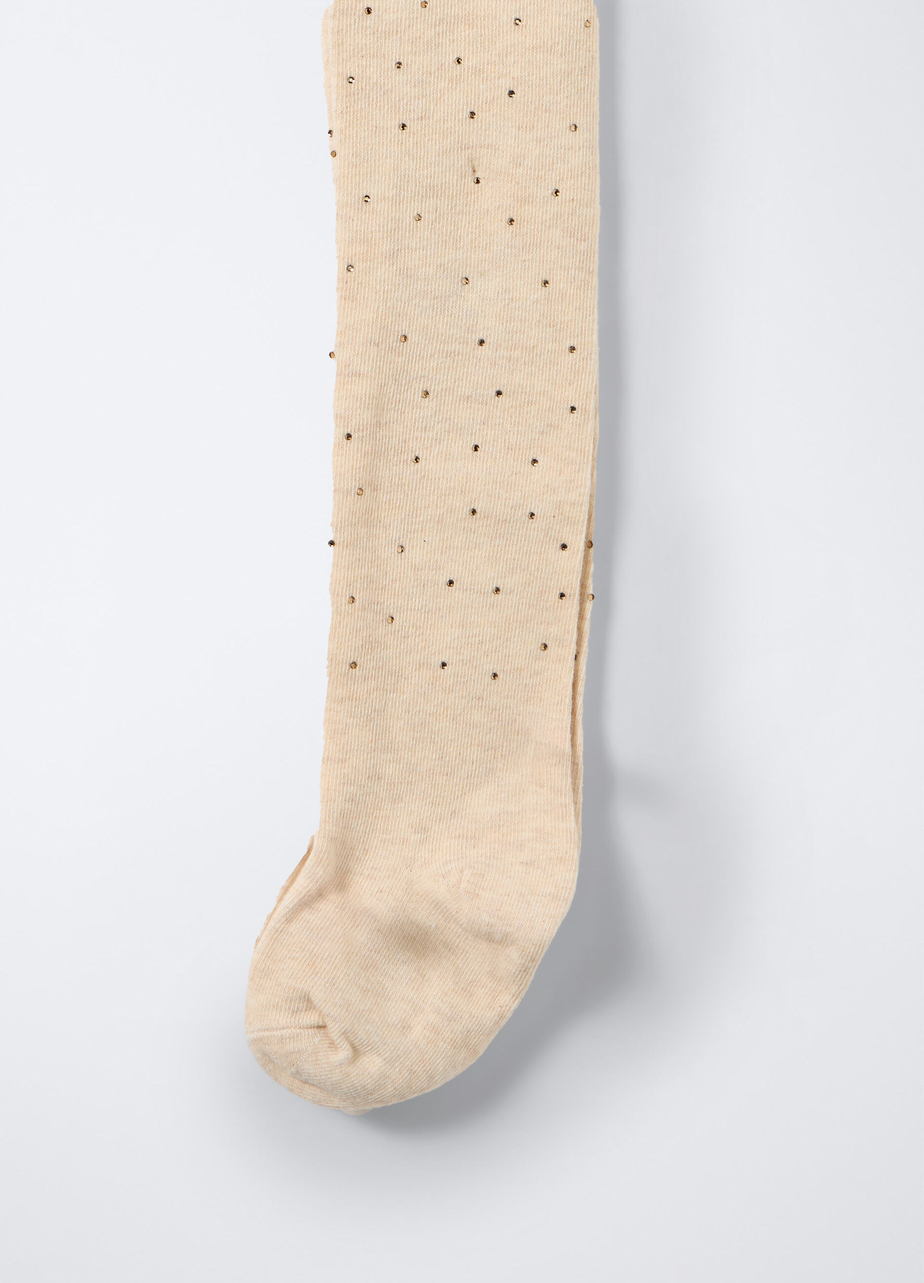 Pack 2 collant misto cotone stretch bambina_3