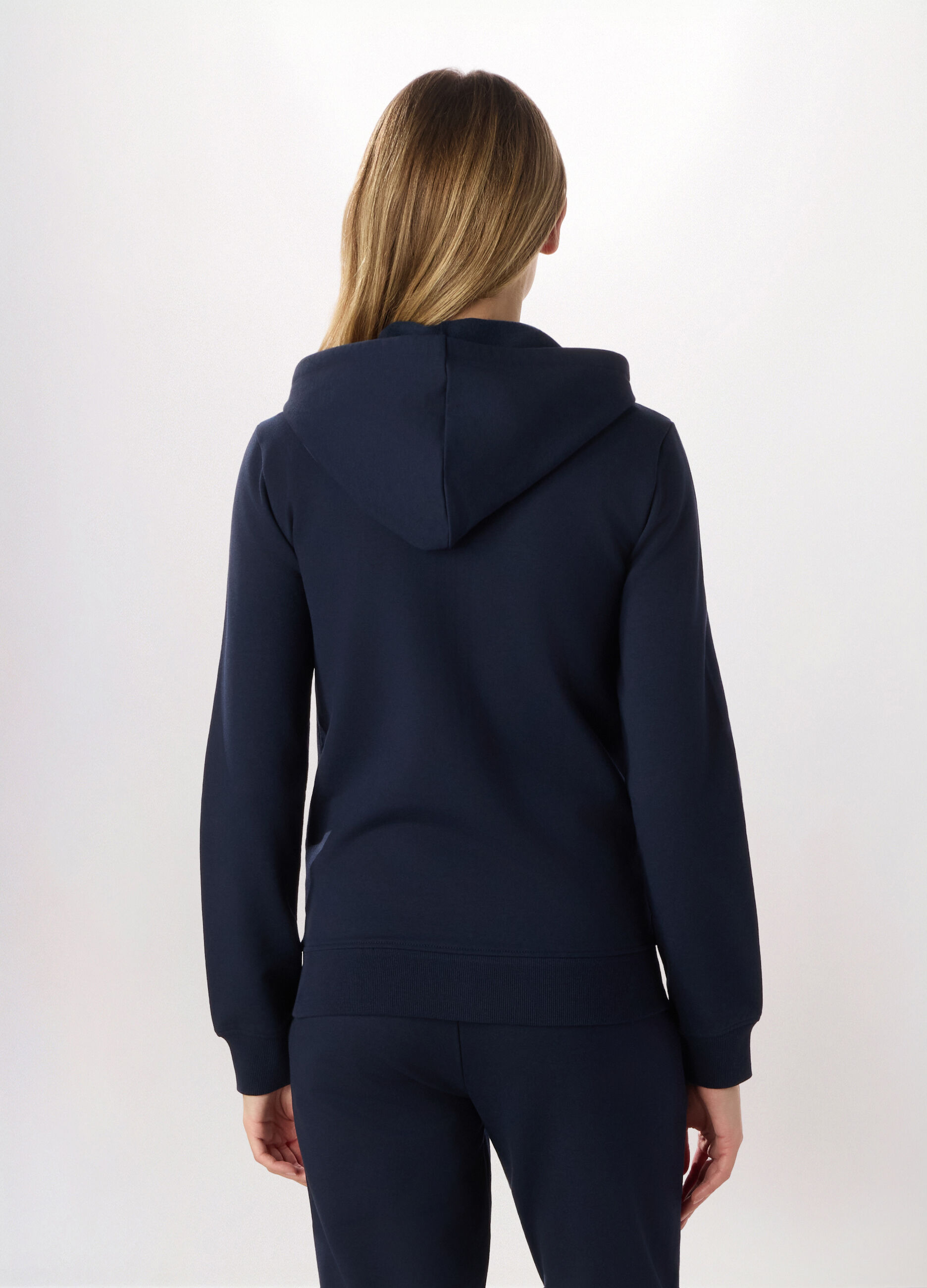 Felpa in misto cotone stretch Holistic fitness donna_1