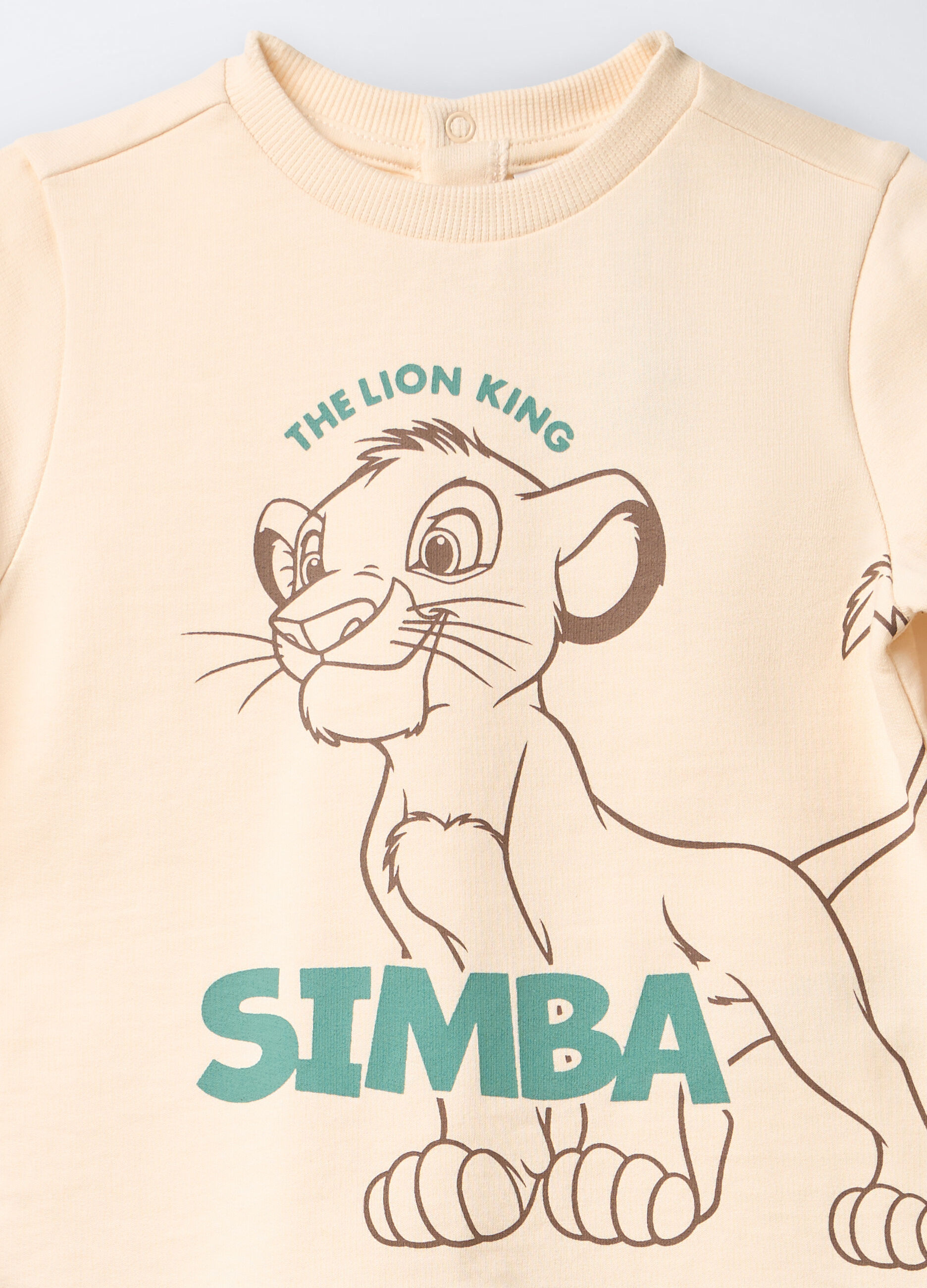 Jogging set Disney in puro cotone garzato bimbo_2