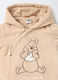 Tutina imbottita Disney velour misto cotone neonato_2