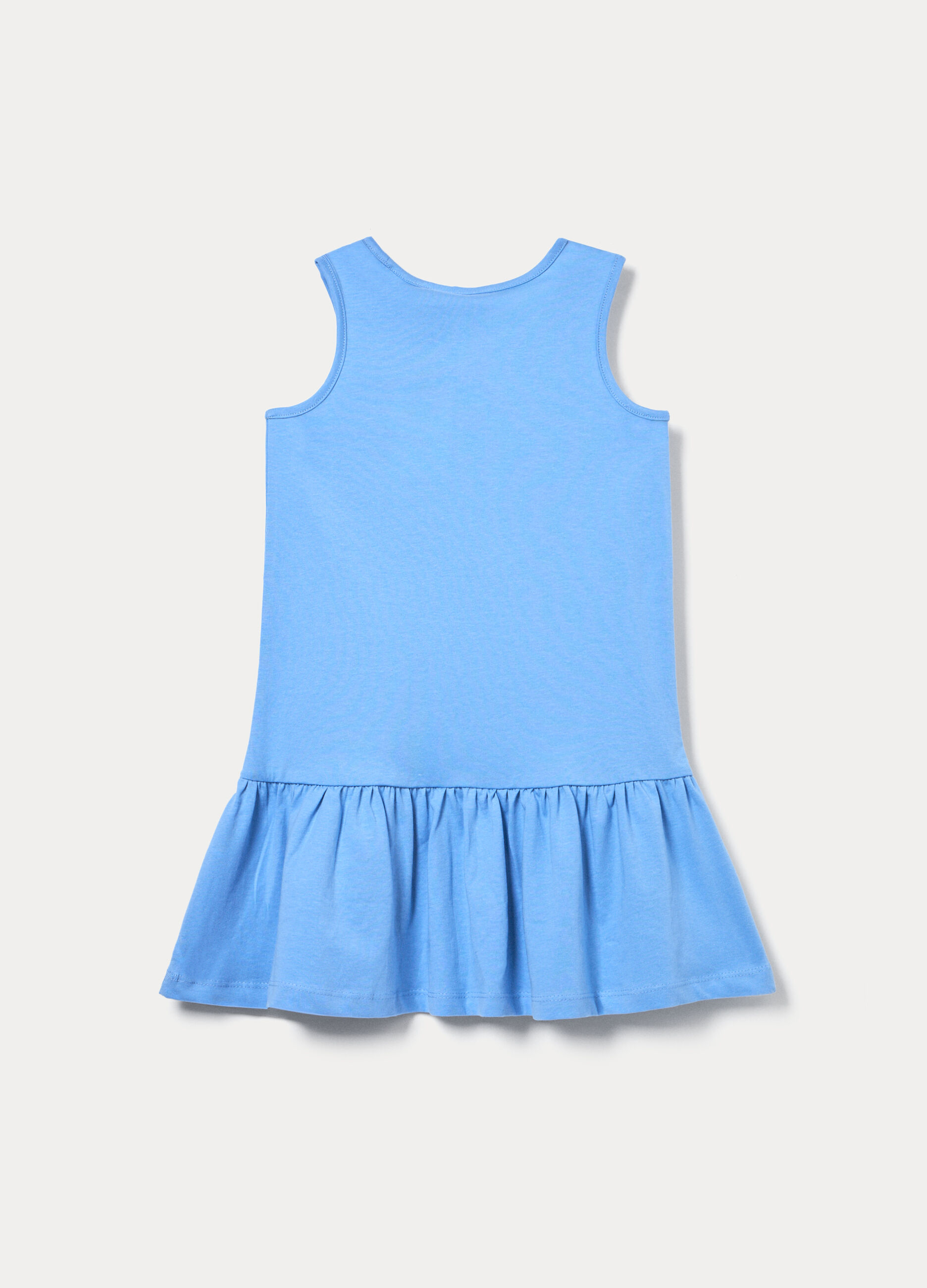 Vestito in jersey di puro cotone bambina_1
