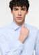 Camicia regular fit a righe uomo_2