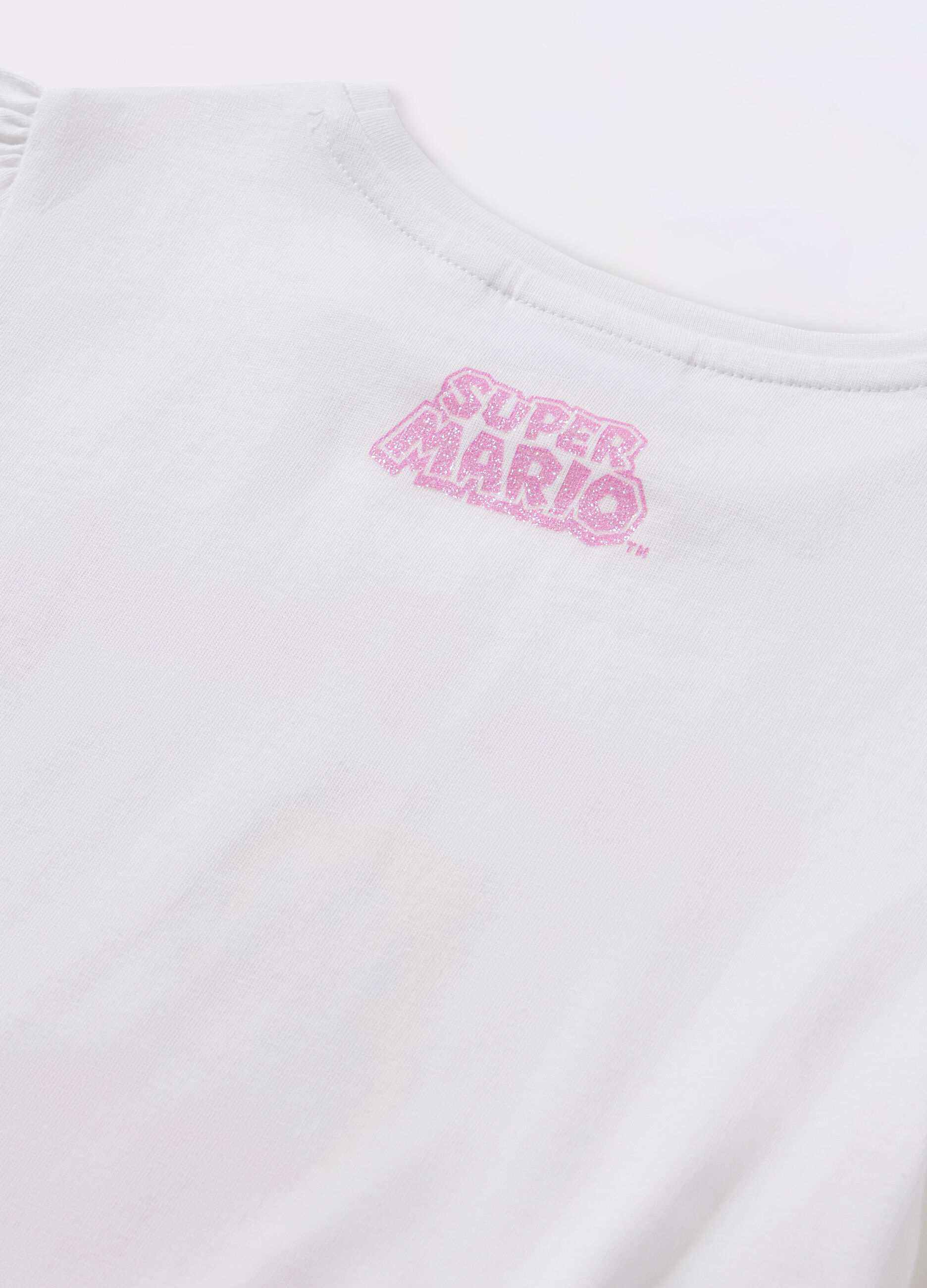 T-shirt in jersey di puro cotone bambina_1