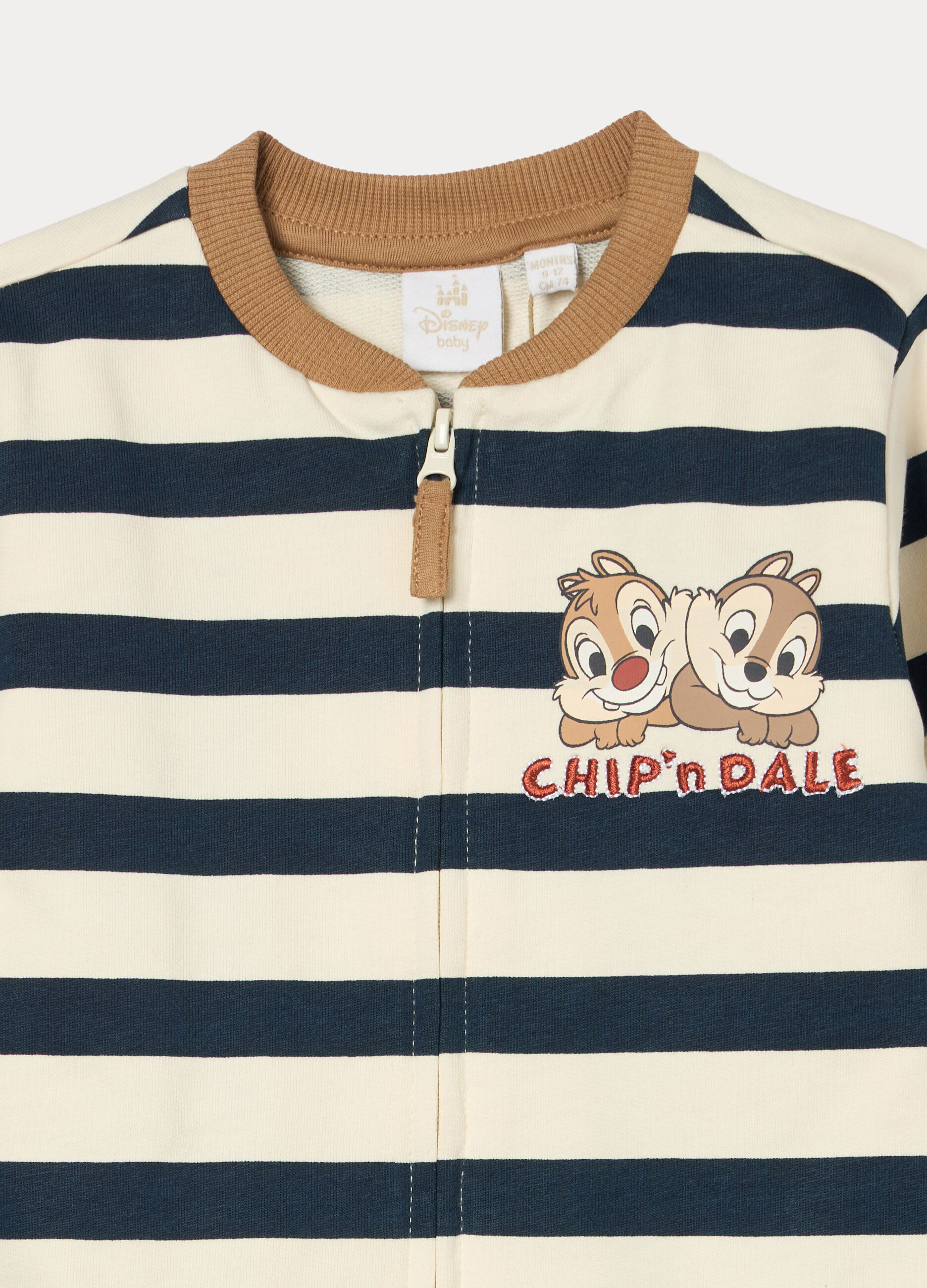 Jogging Disney set in french terry di puro cotone neonato_2