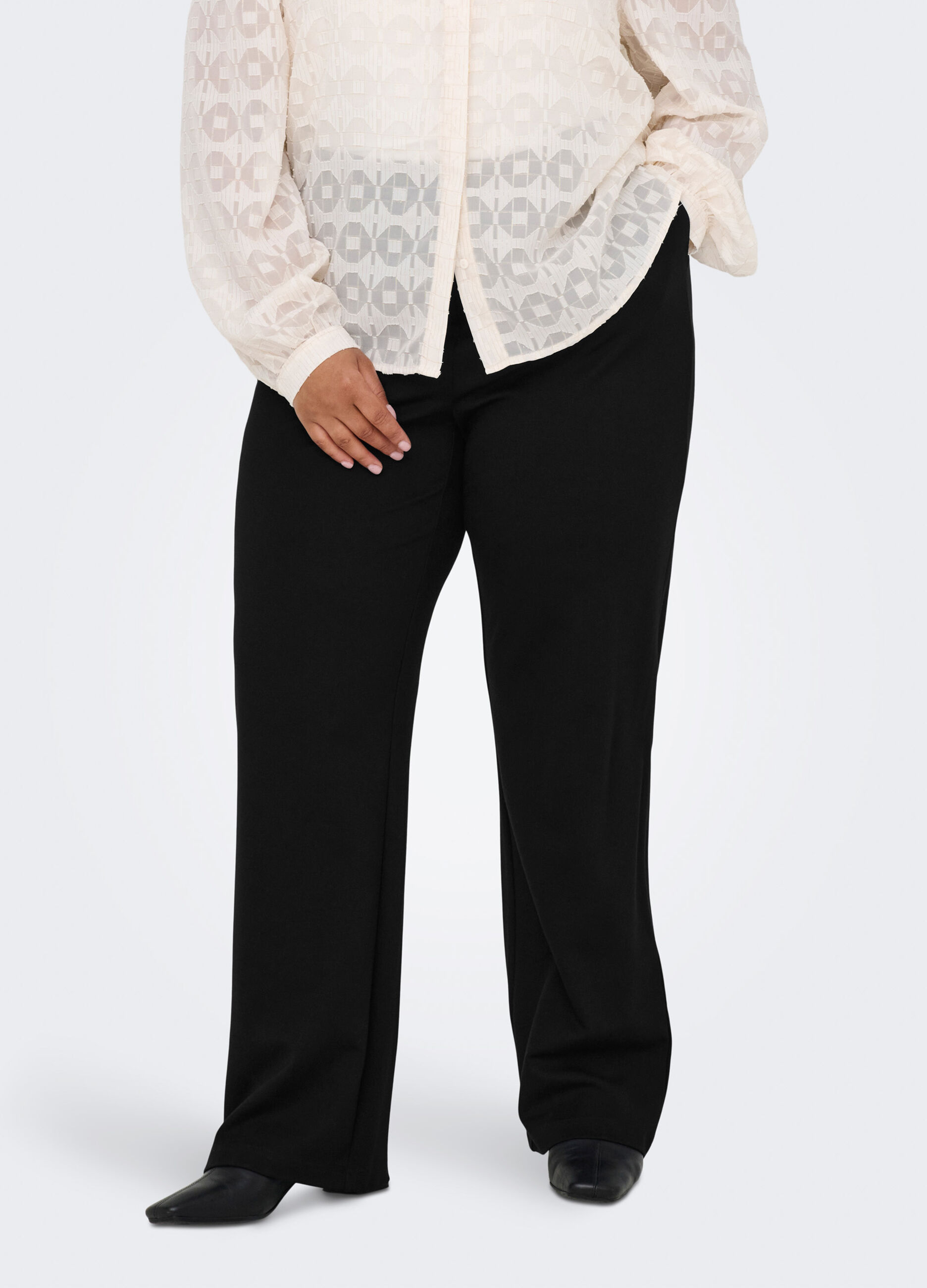 Pantaloni a gamba larga_0