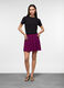 Mini gonna in pura viscosa donna_0