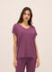 Top pigiama in modal stretch donna_0