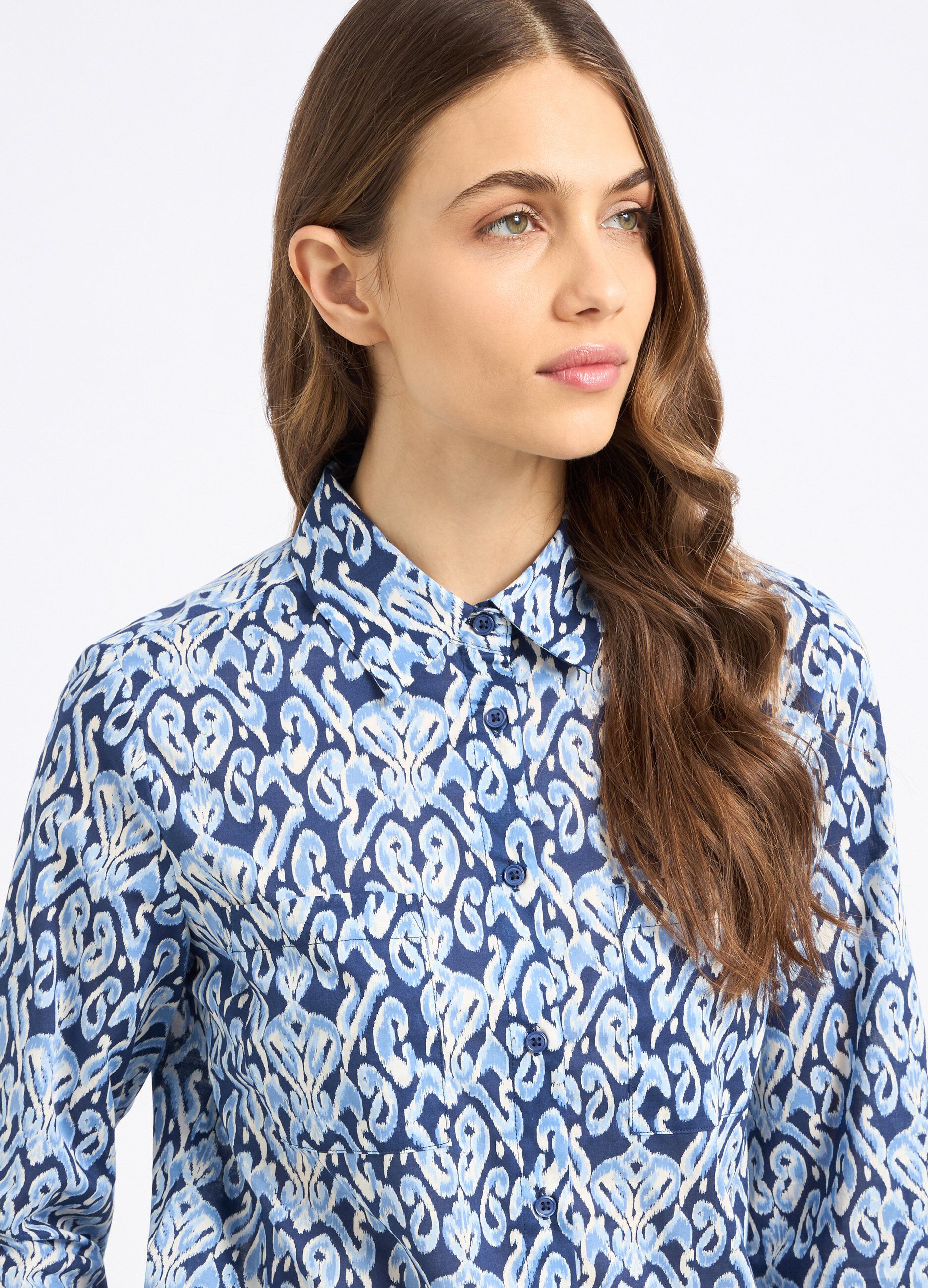 Camicia in puro cotone bio donna_2