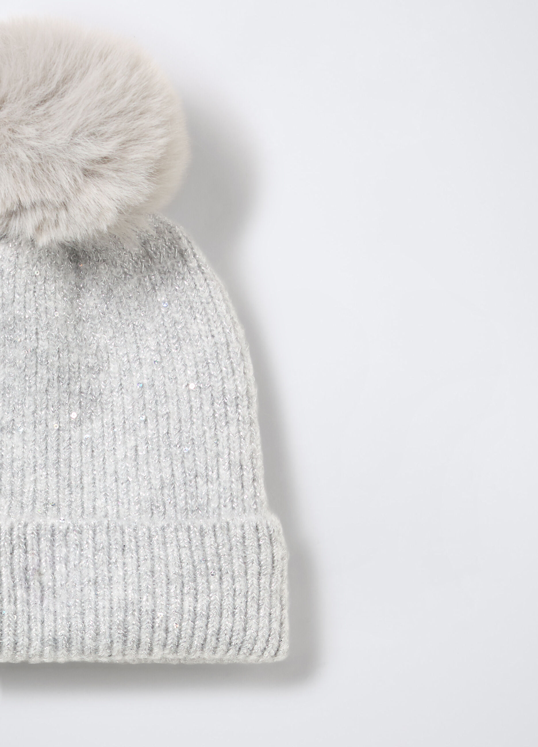 Berretto tricot in costina stretch_2
