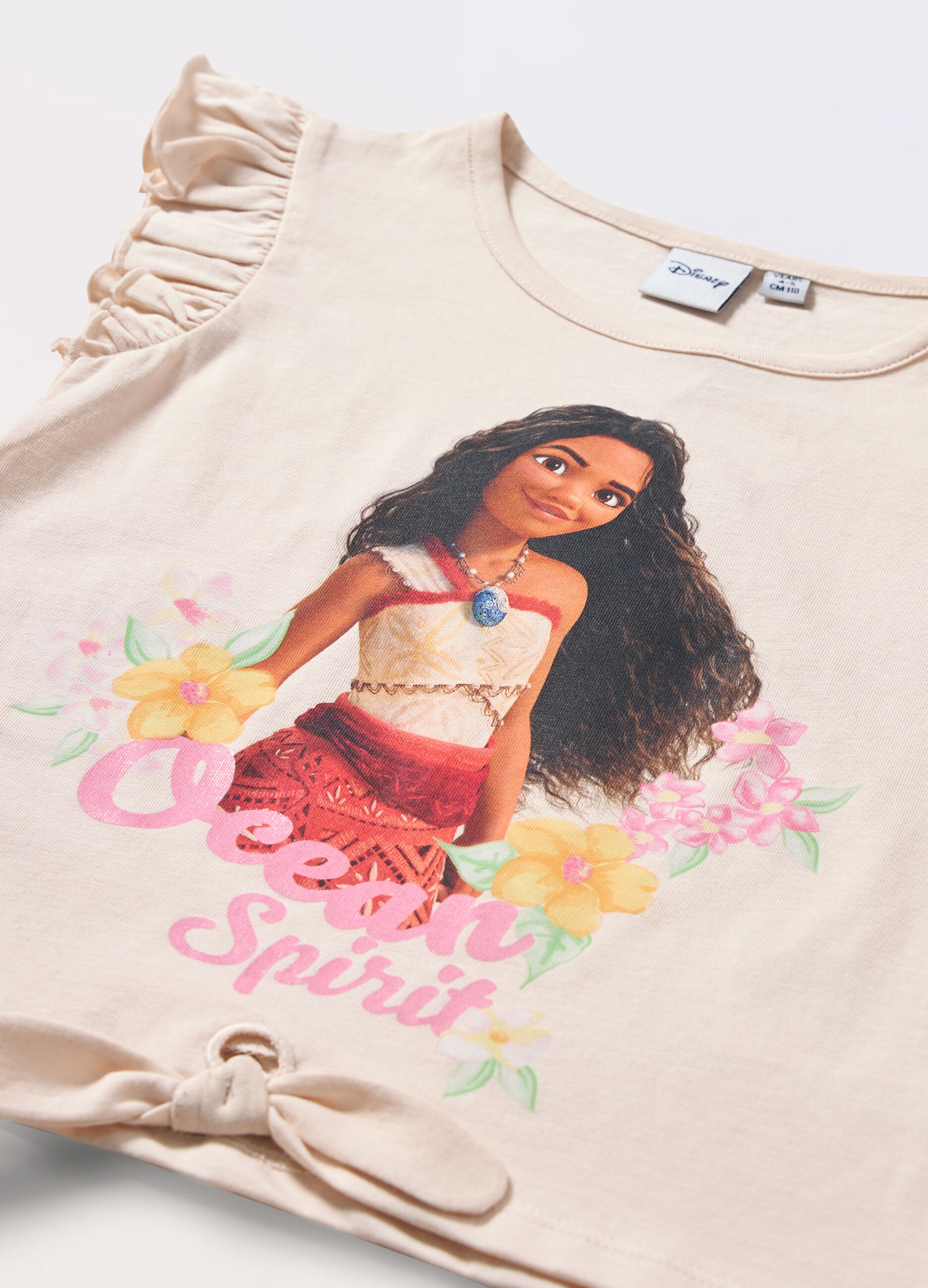 T-shirt in jersey di puro cotone bambina_1