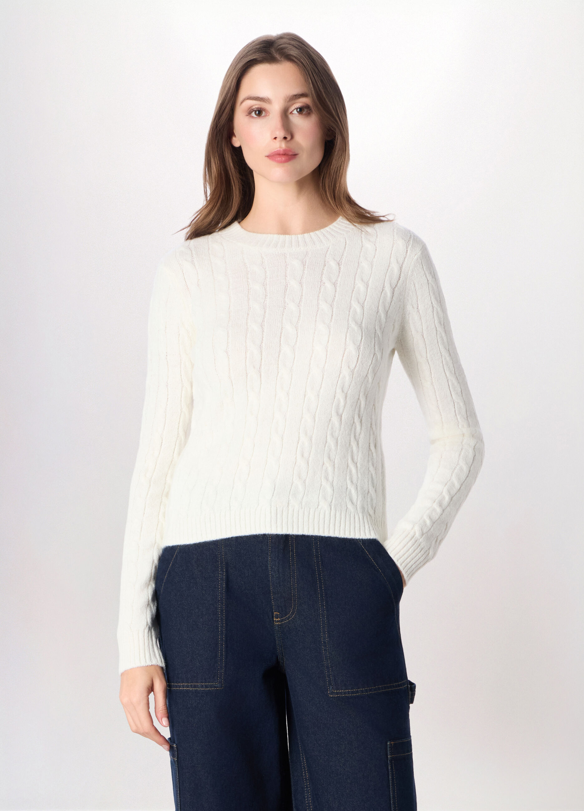 Tricot misto lana donna_0