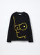 T-shirt The Simpson in jersey di puro cotone ragazzo_0