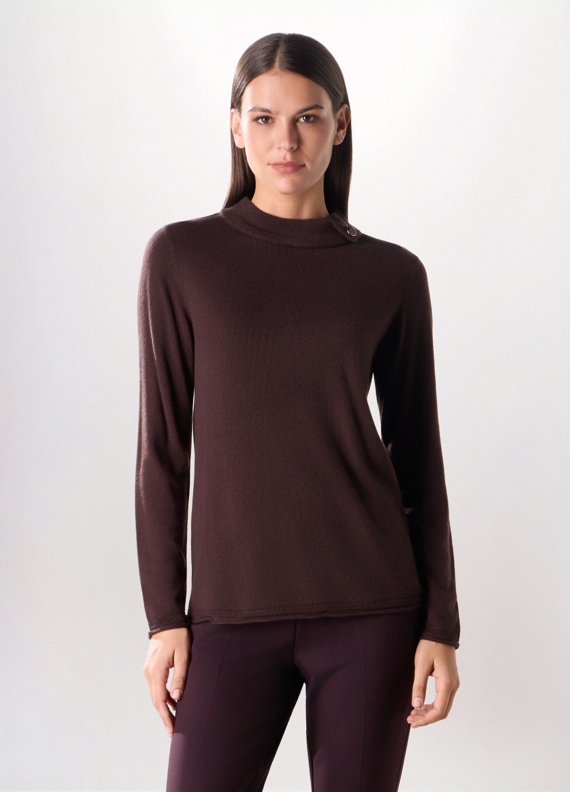 Pullover tricot donna_0