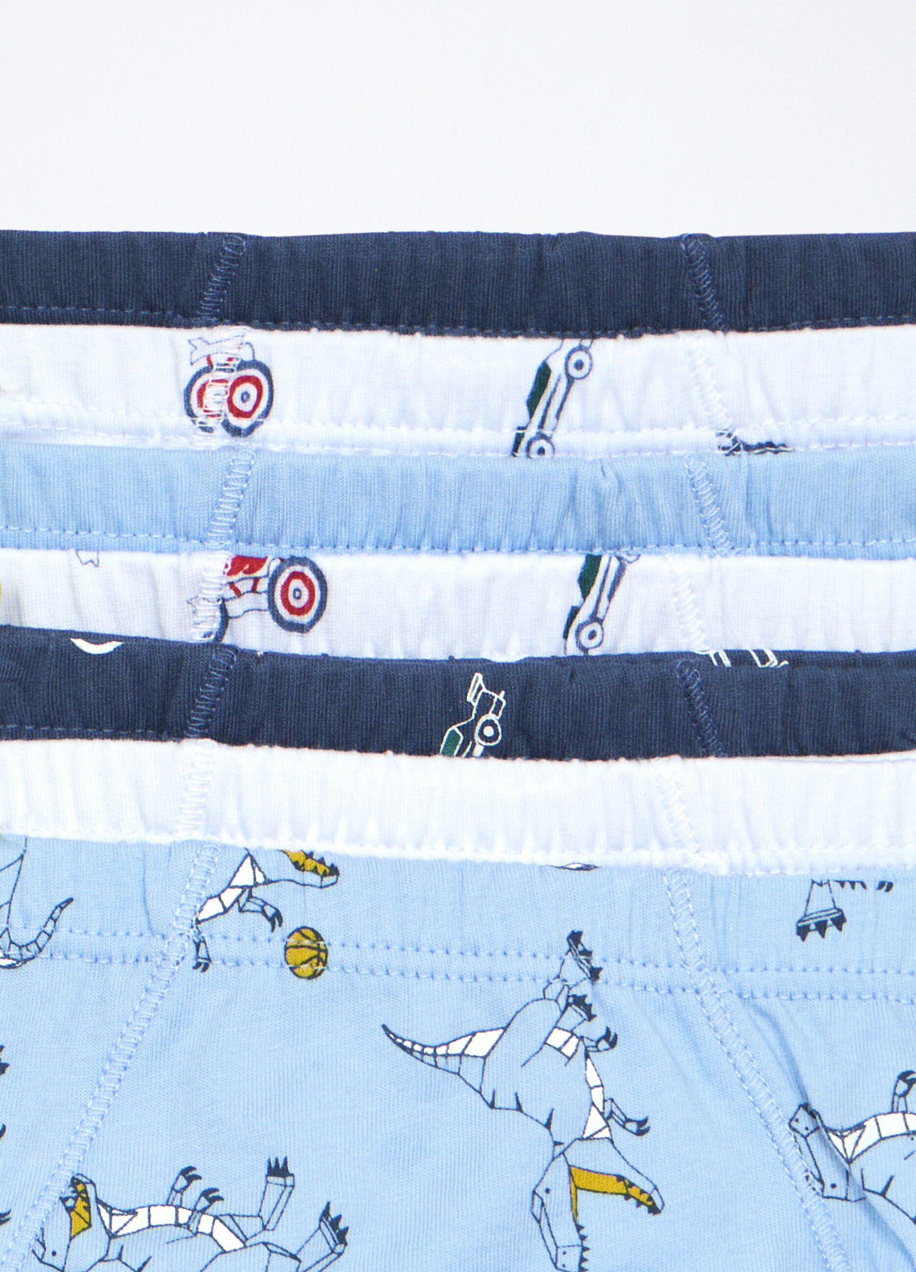 Pack 7 slip in jersey di puro cotone bambino_3