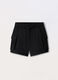 Shorts in french terry ragazza_0