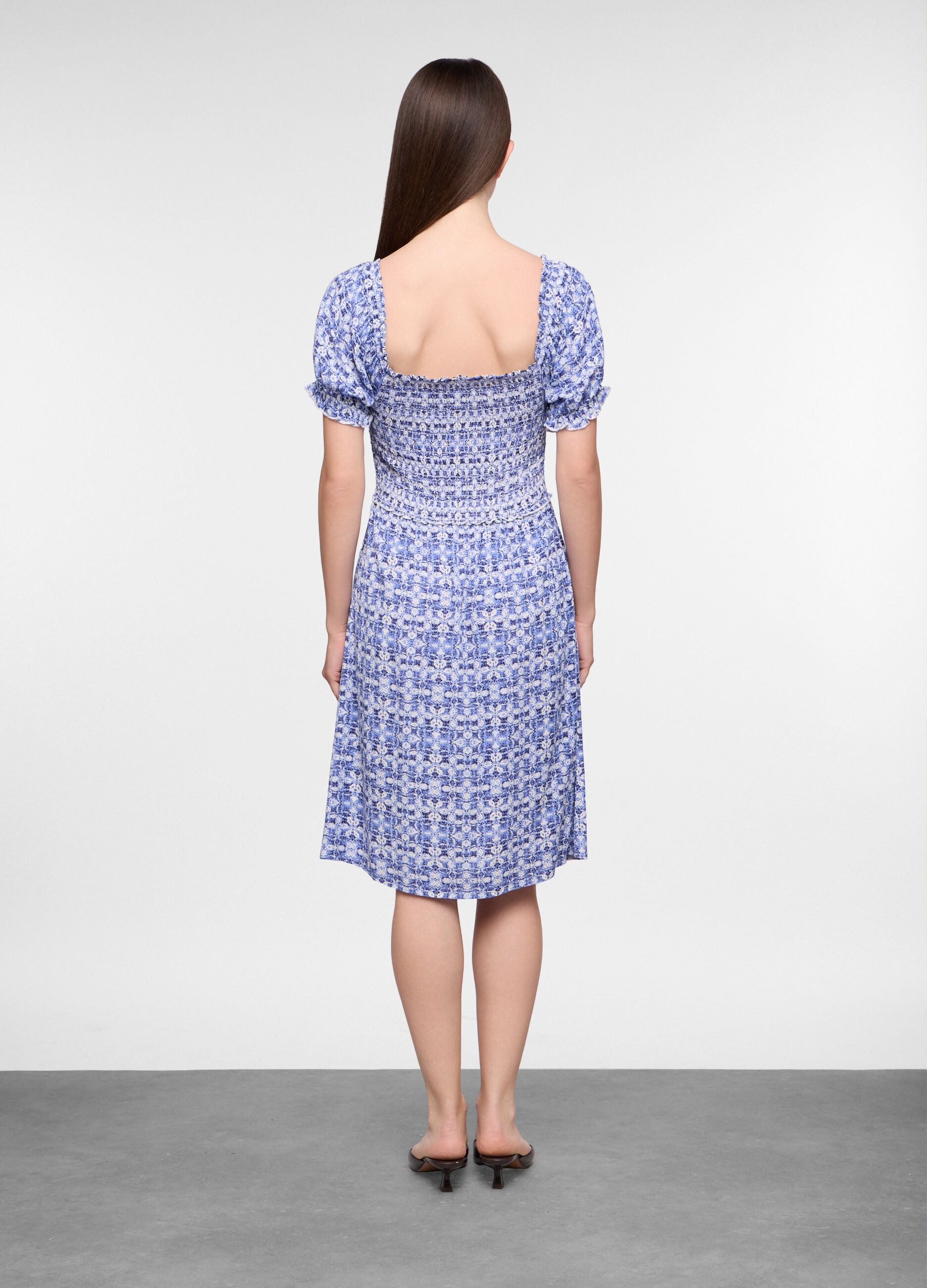 Abito Fit Regular in pura viscosa donna